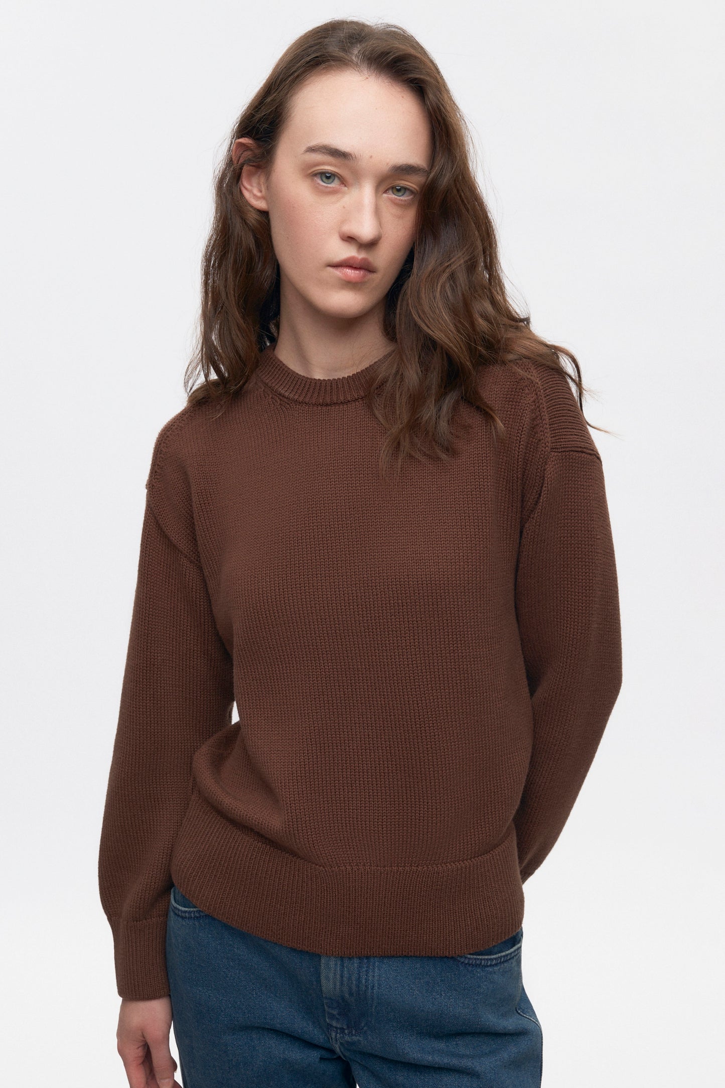 Women's Hamatah Sweater in Cocoa
