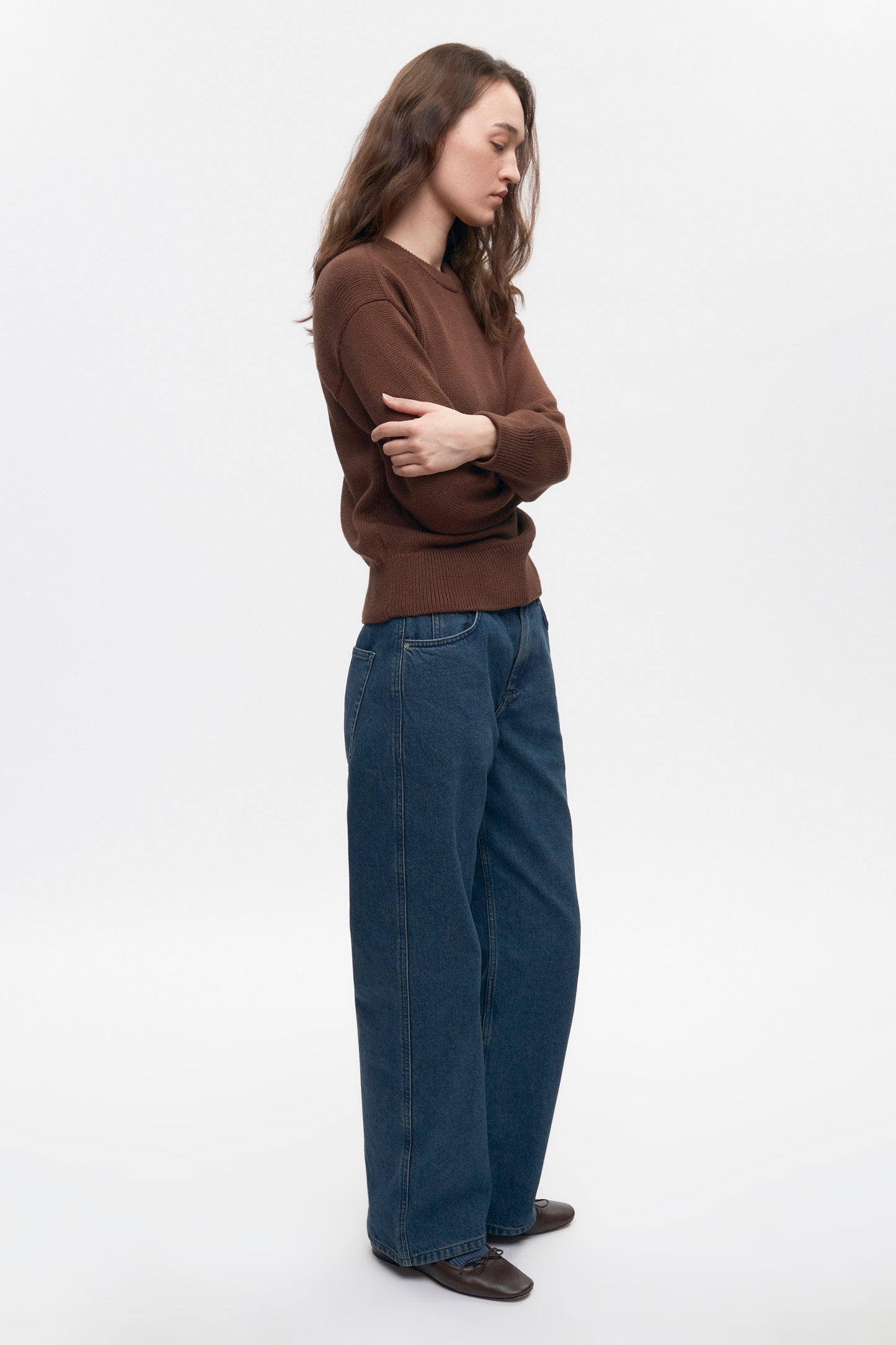 Women's Hamatah Sweater in Cocoa