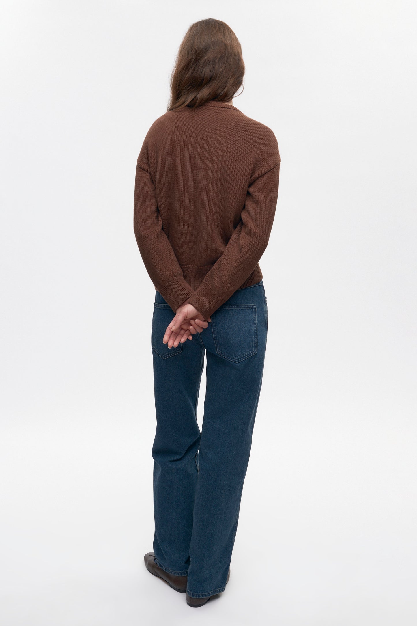Women's Hamatah Sweater in Cocoa