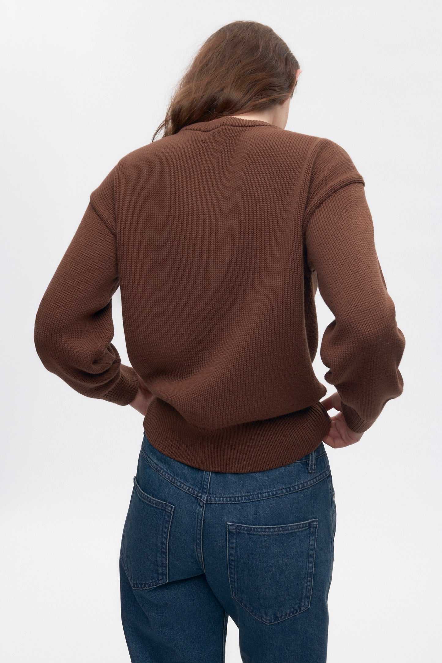 Women's Hamatah Sweater in Cocoa