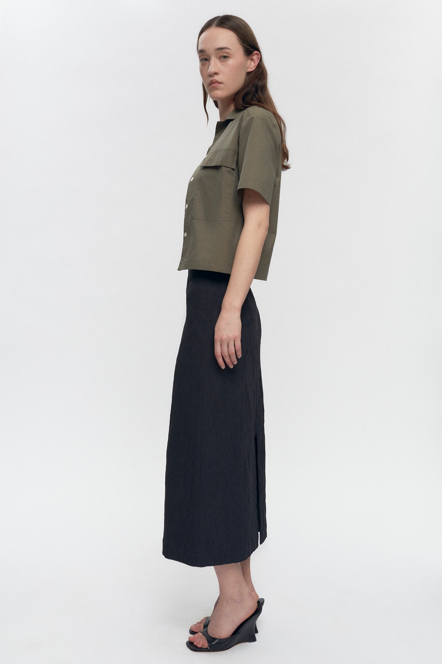 Women's Hathor Skirt in Black