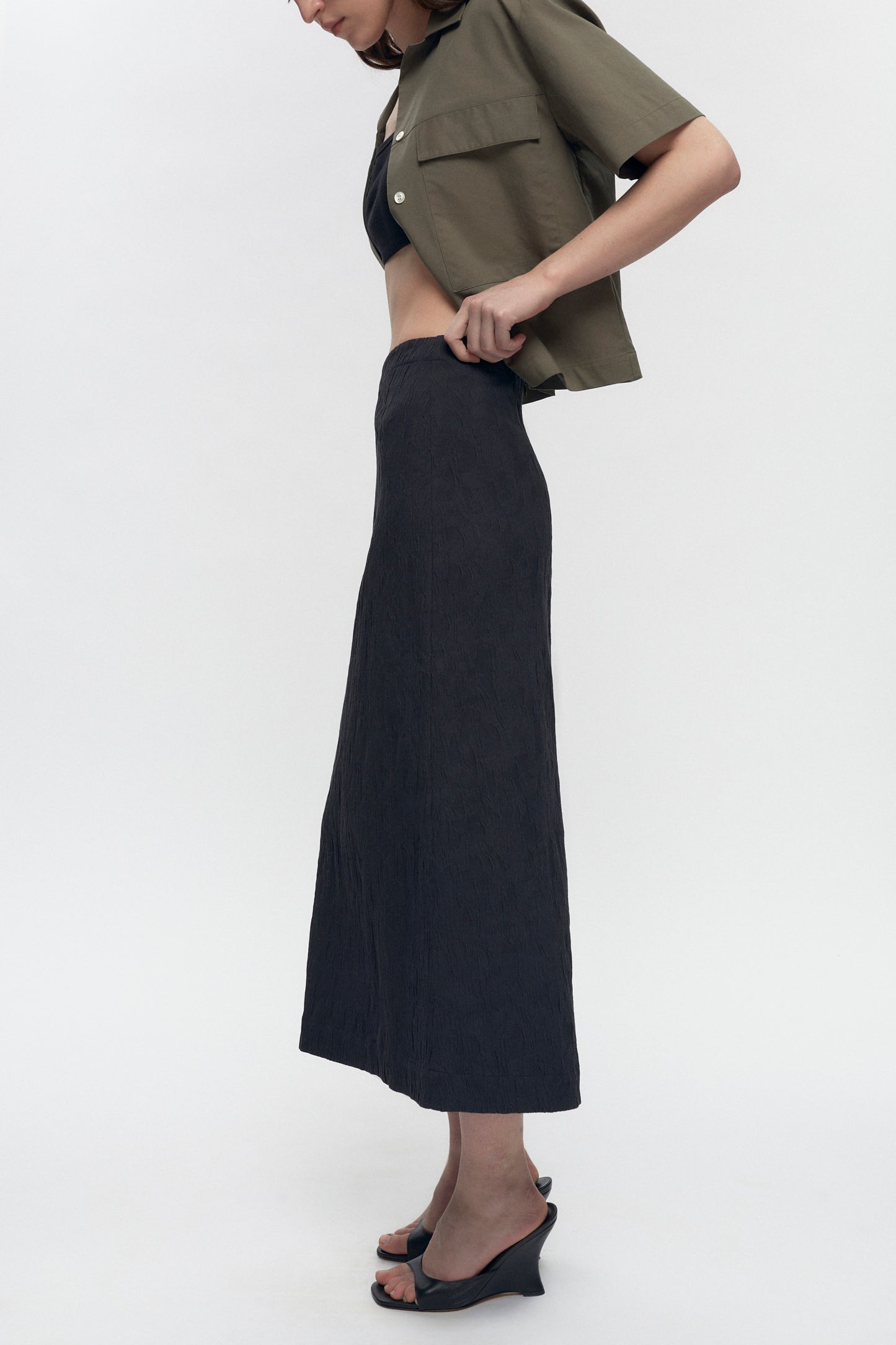 Women's Hathor Skirt in Black