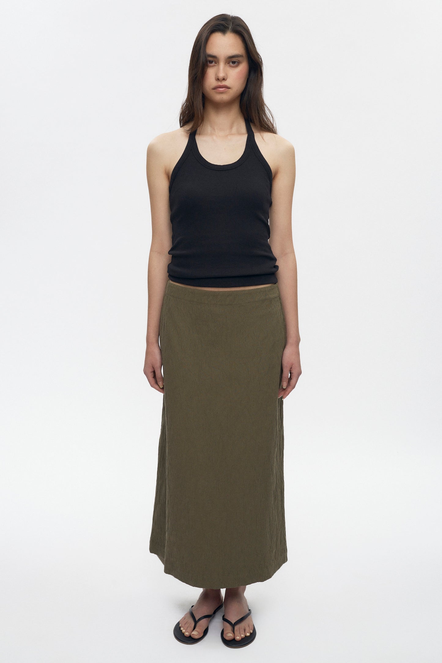 Women's Hathor Skirt in Olive