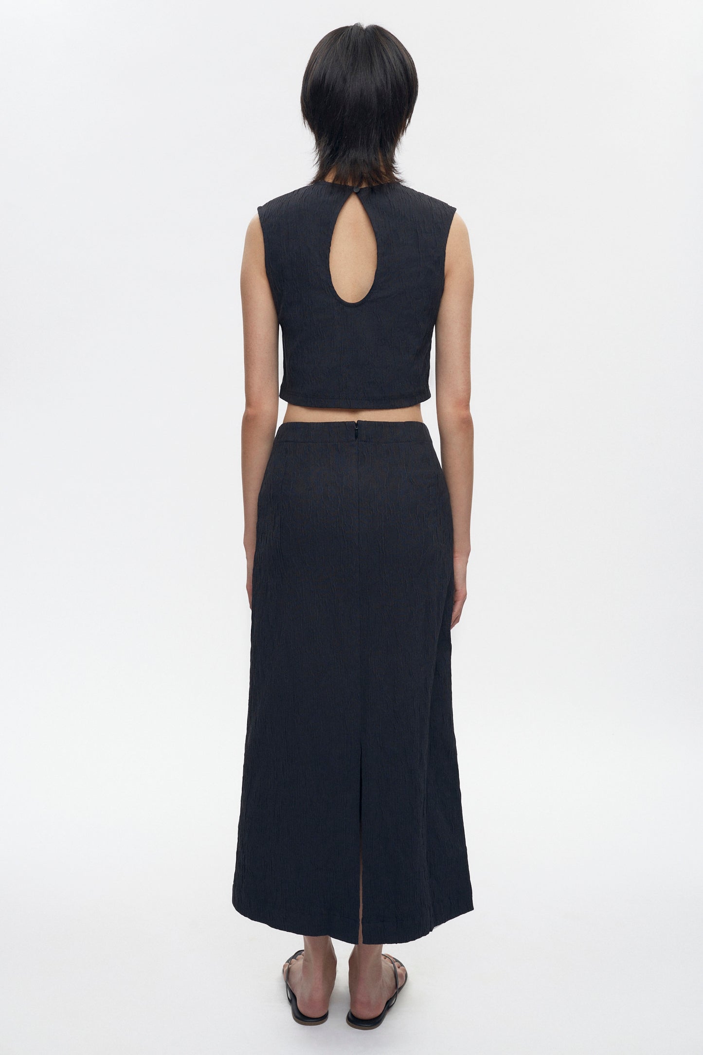 Women's Hathor Tee in Black