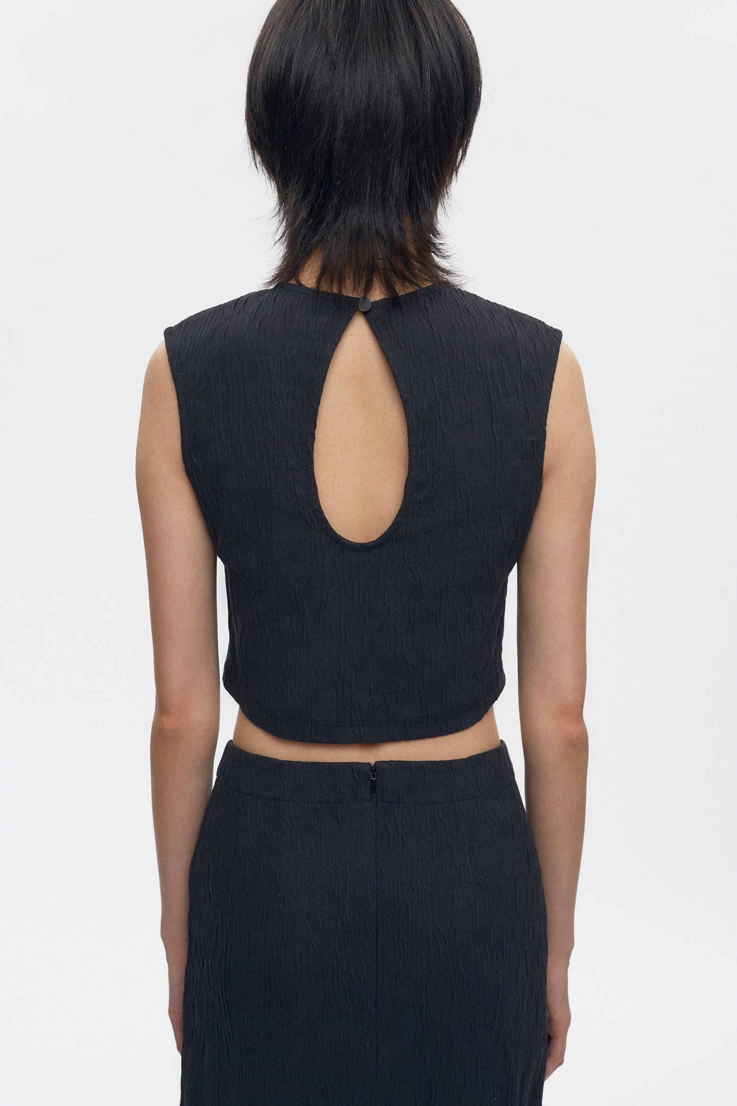 Women's Hathor Tee in Black