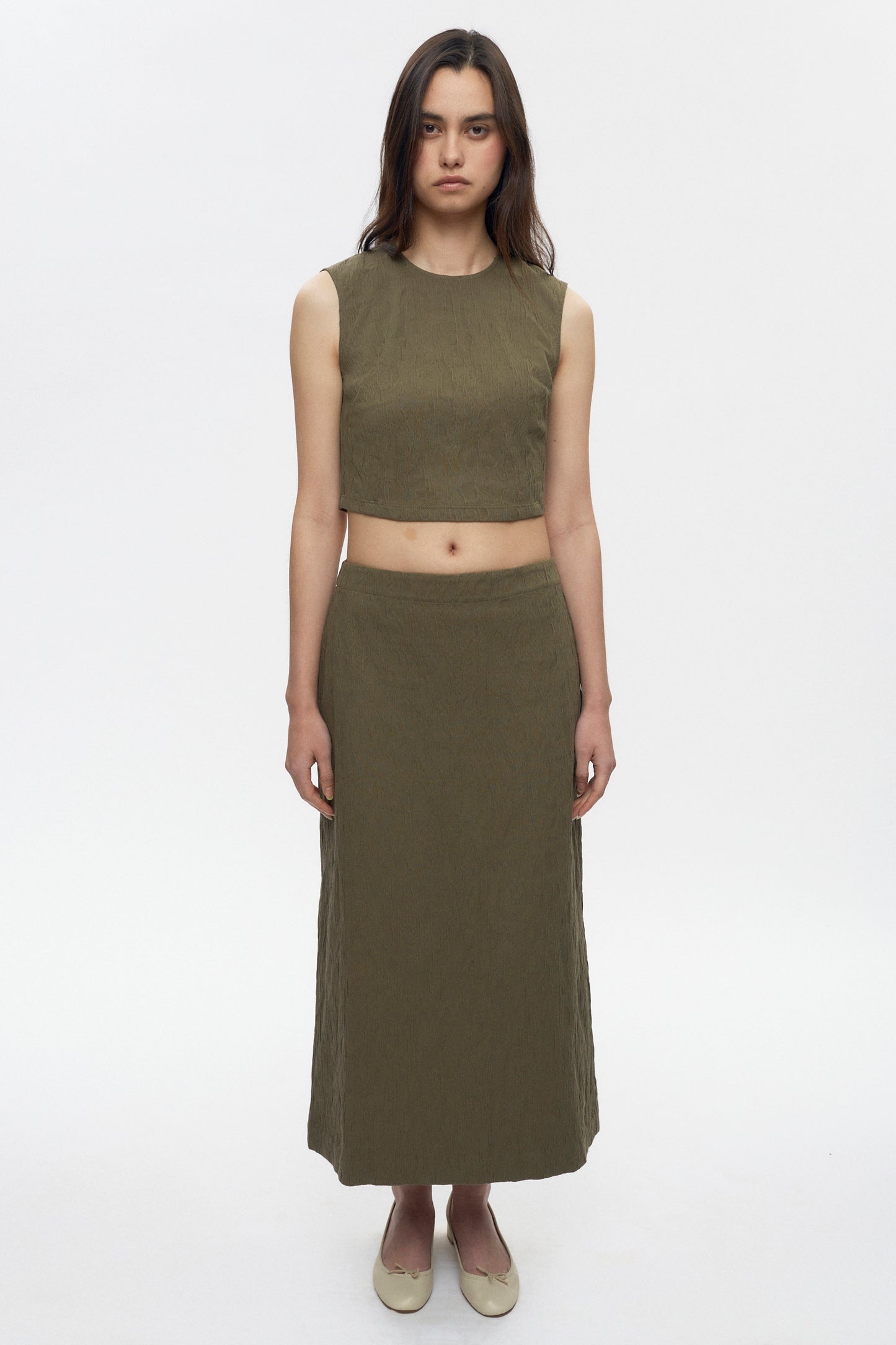 Women's Hathor Tee in Olive
