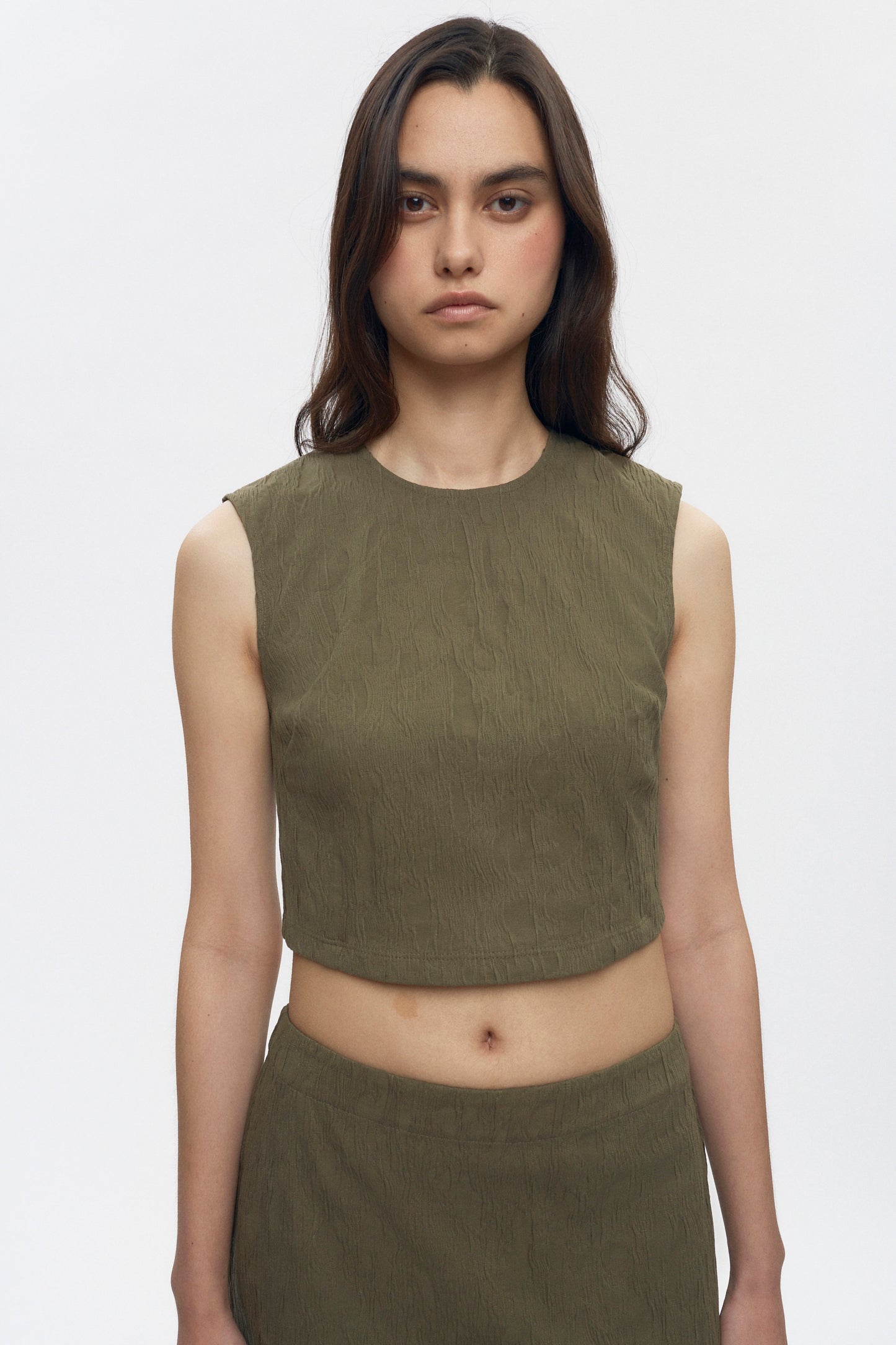 Women's Hathor Tee in Olive