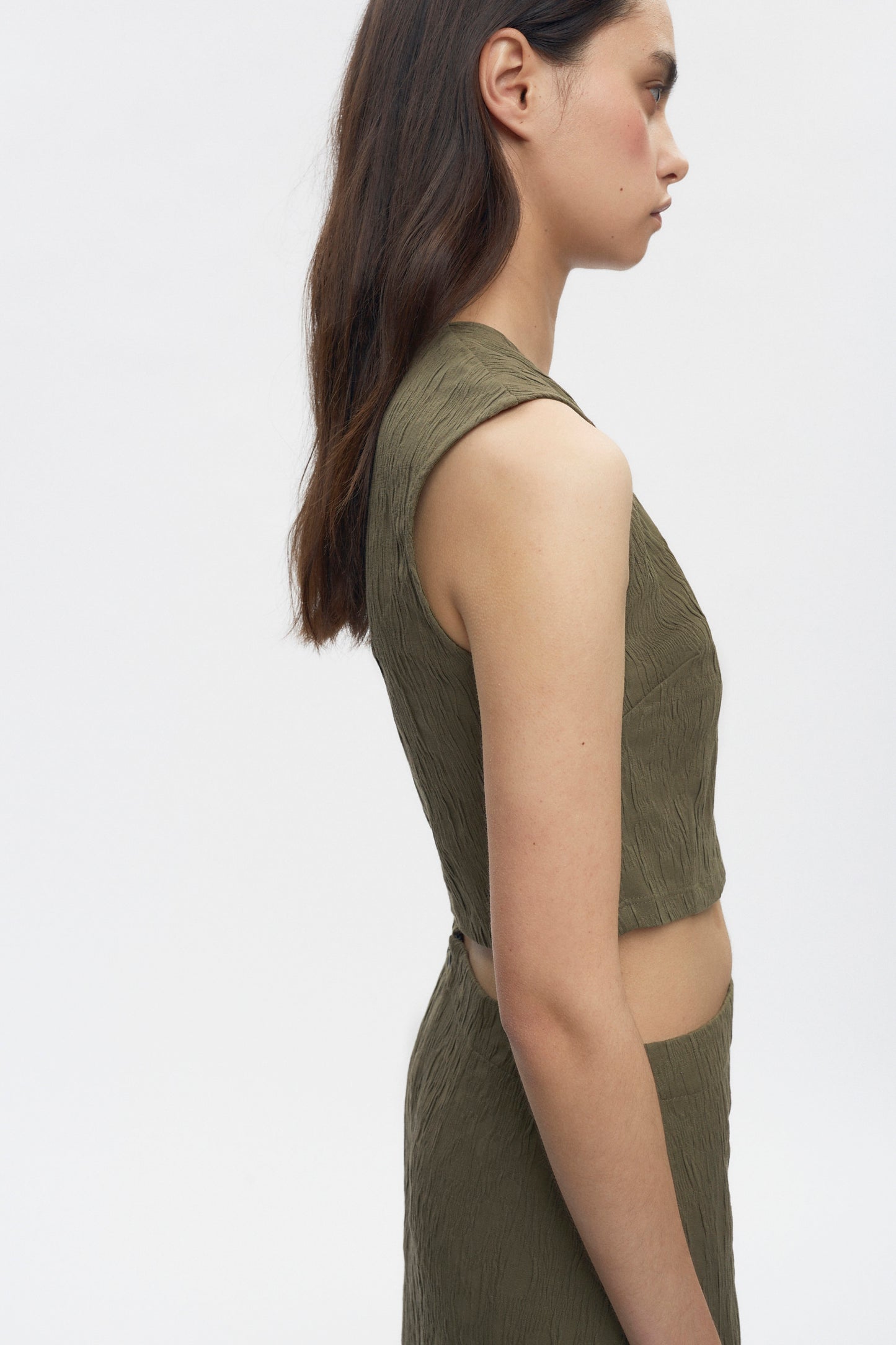 Women's Hathor Tee in Olive