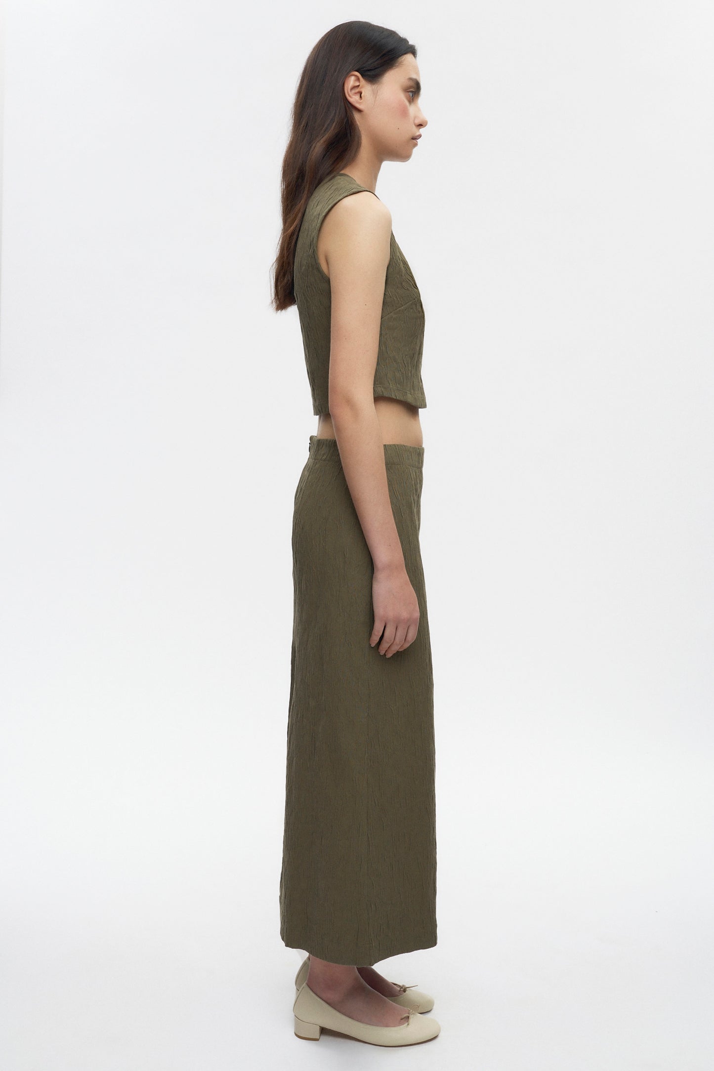 Women's Hathor Tee in Olive