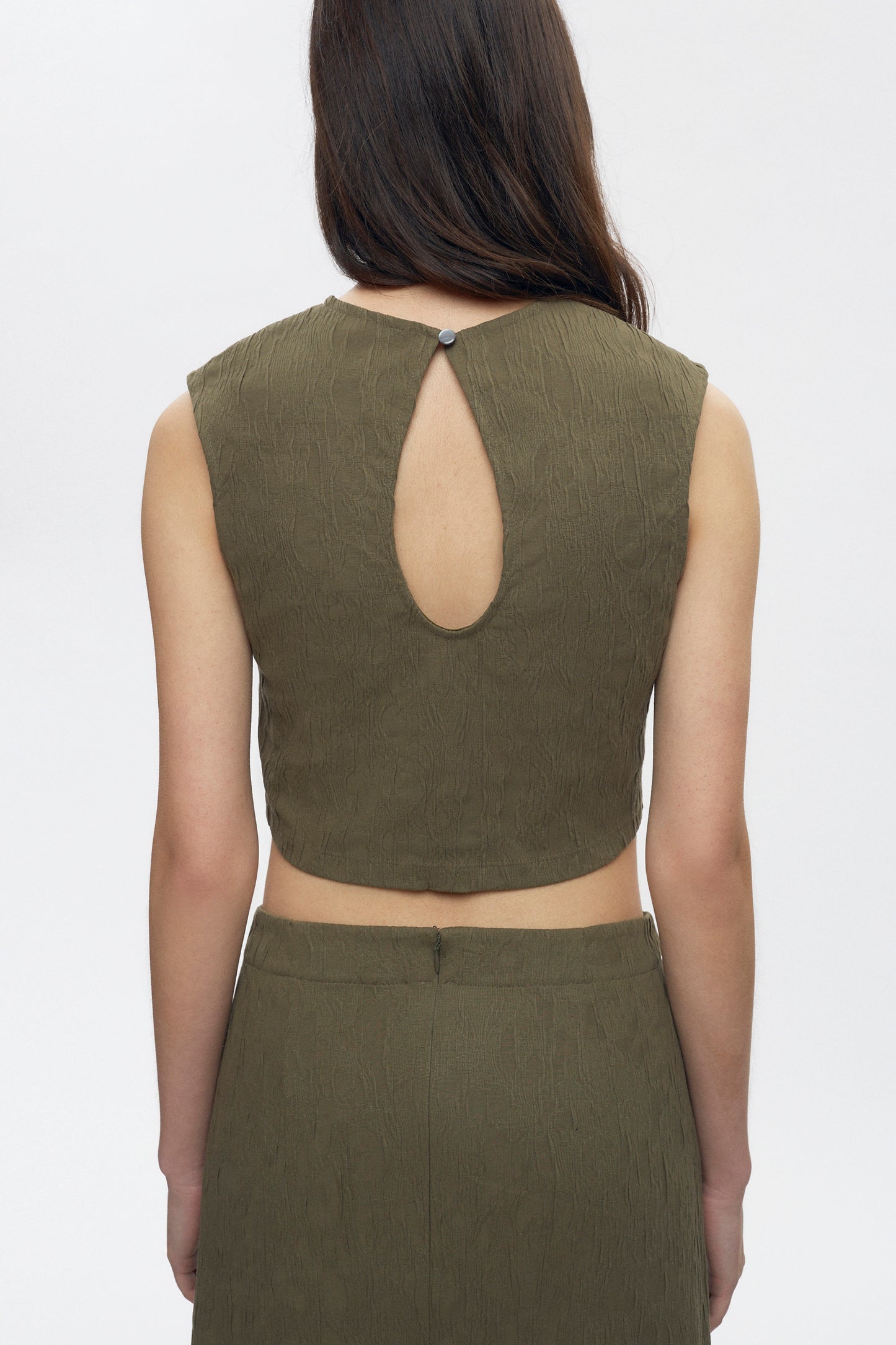 Women's Hathor Tee in Olive