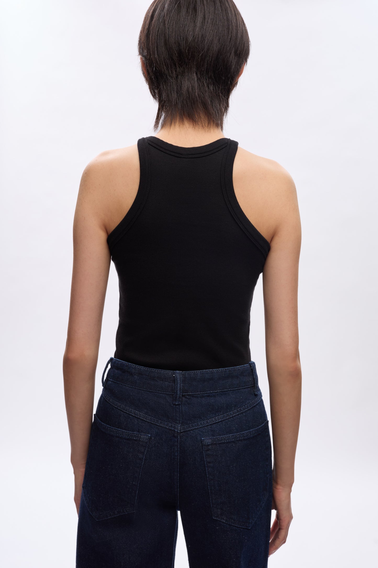 Women's Jasmine Tank in Black