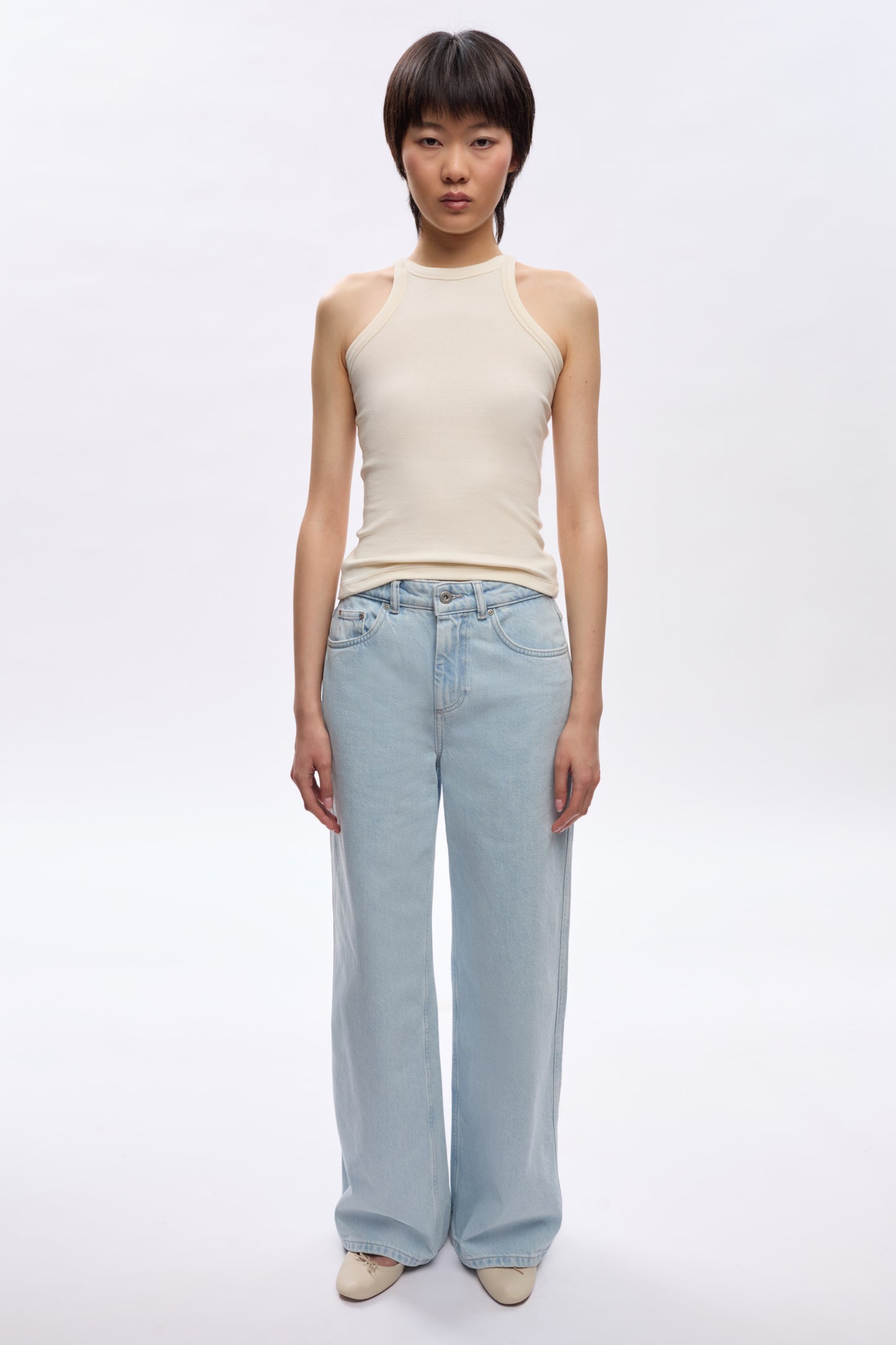 Women's Jasmine Tank in Marshmallow