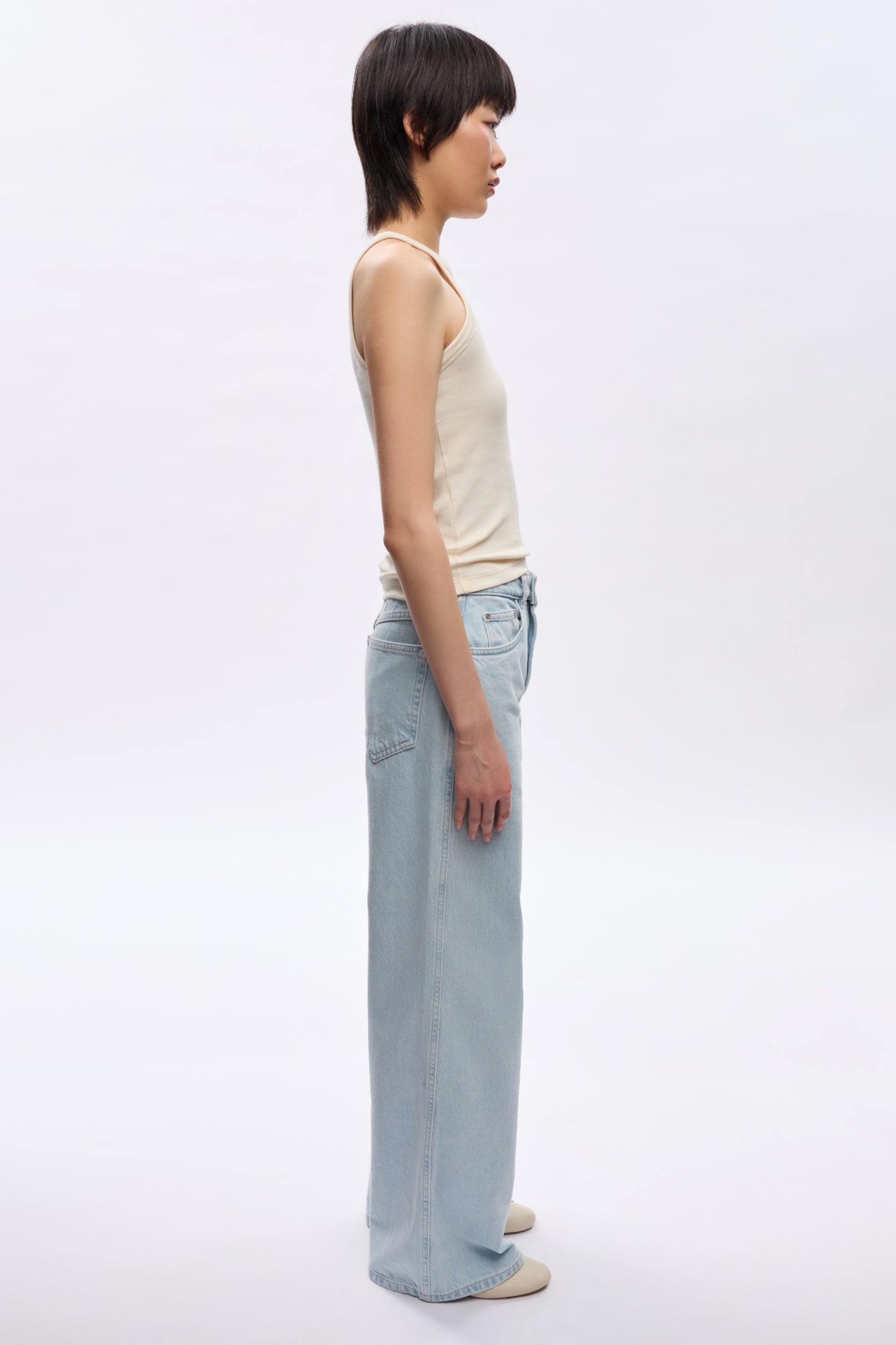 Women's Jasmine Tank in Marshmallow