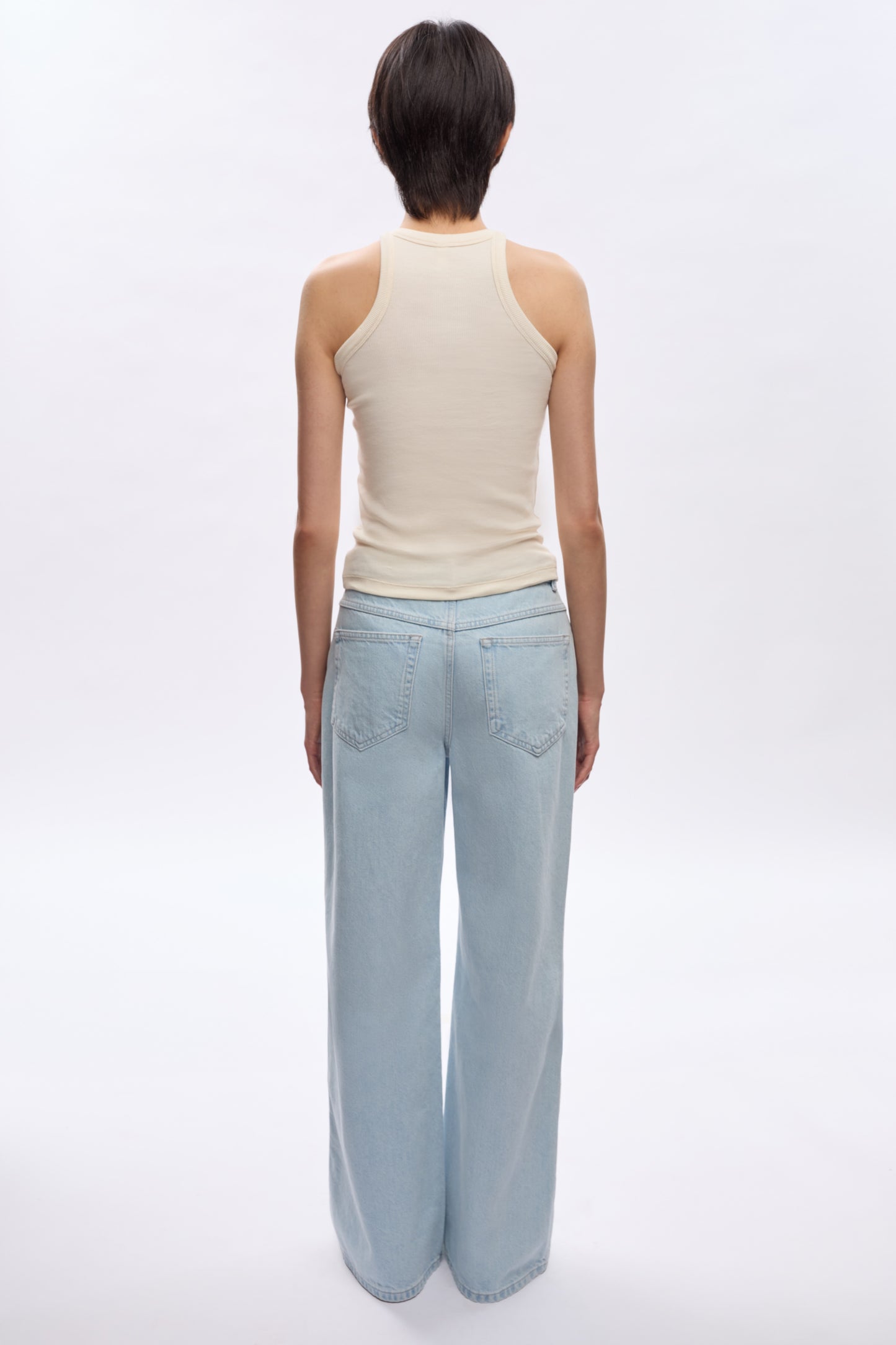 Women's Jasmine Tank in Marshmallow