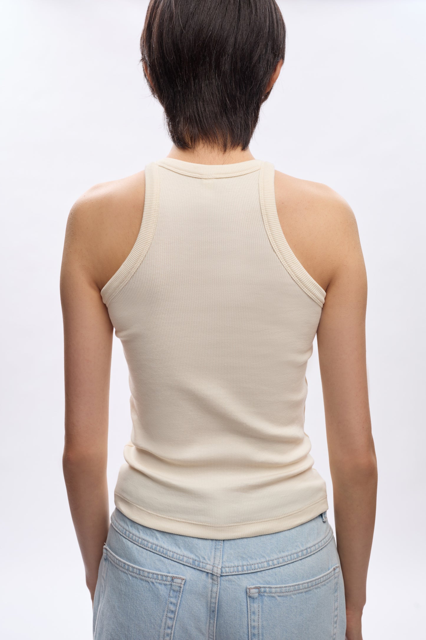 Women's Jasmine Tank in Marshmallow
