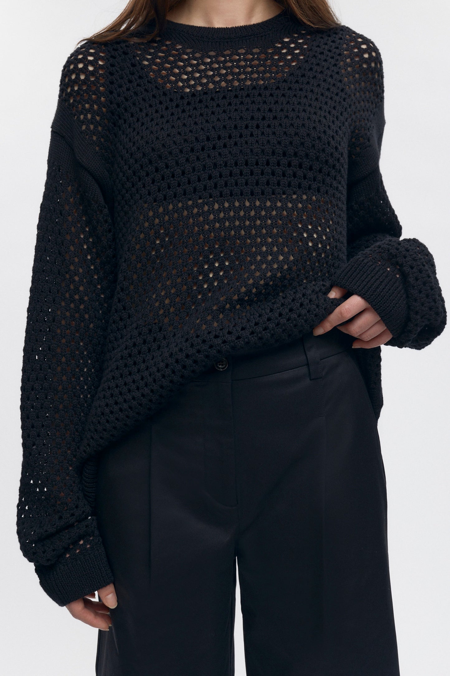 Women's Karnak Bermuda in Black