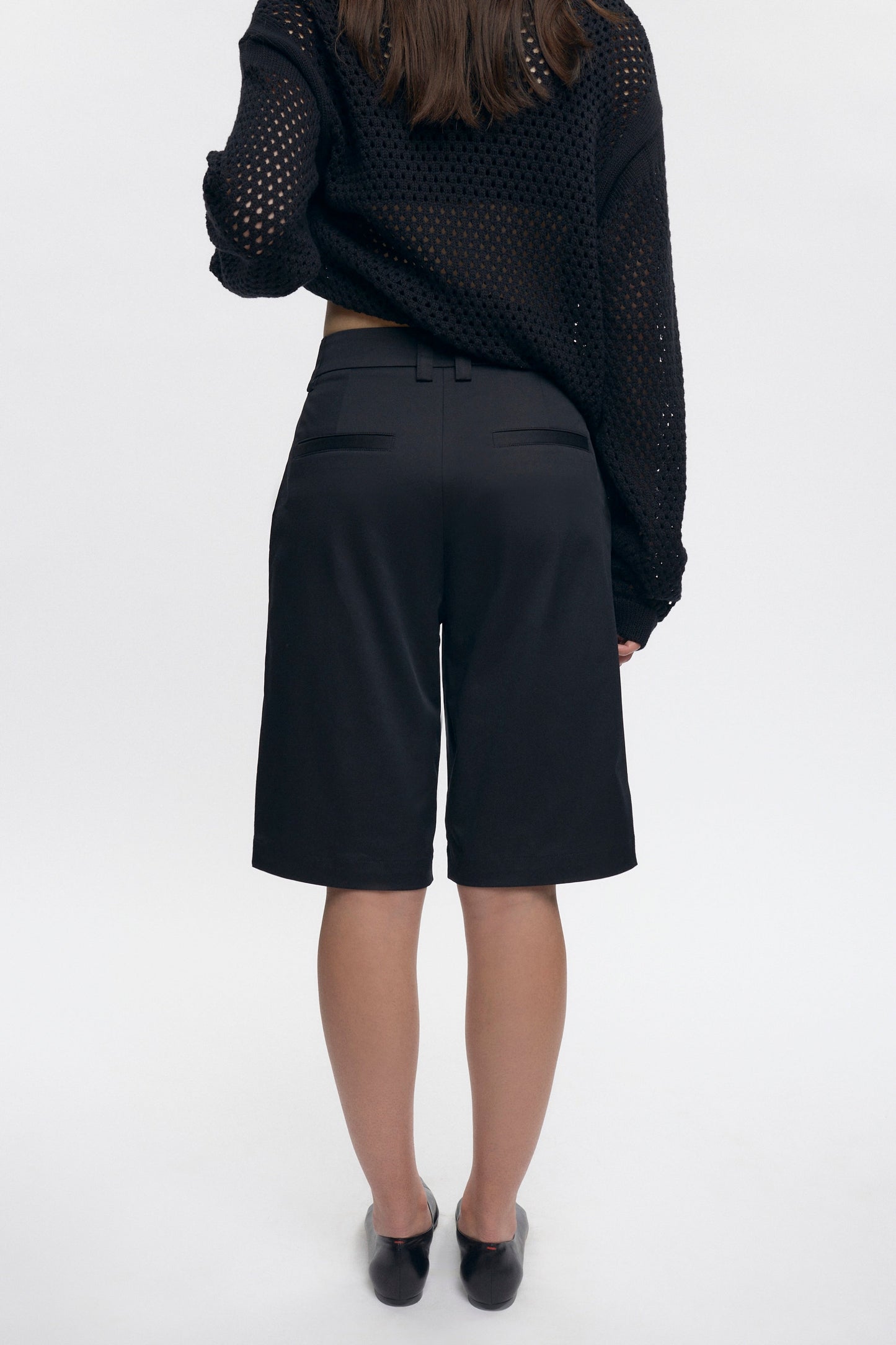 Women's Karnak Bermuda in Black