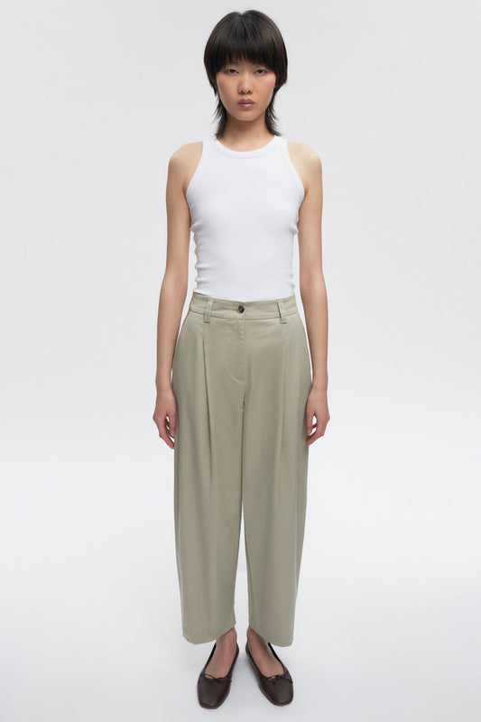 Women's Karnak Trouser in Dune Grass