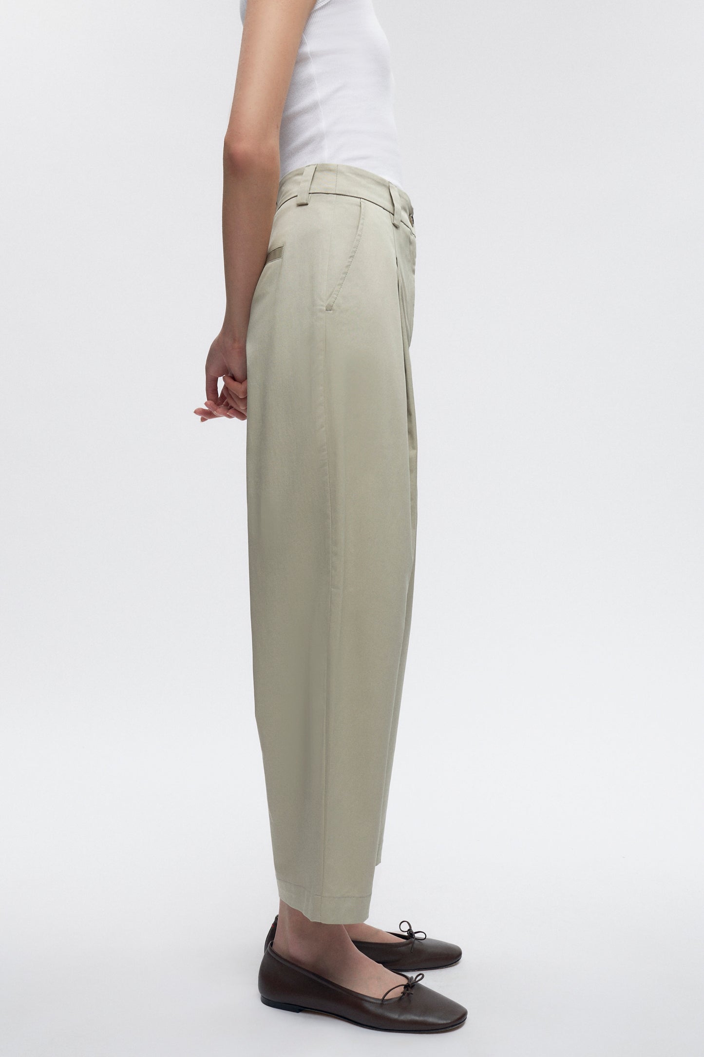 Women's Karnak Trouser in Dune Grass