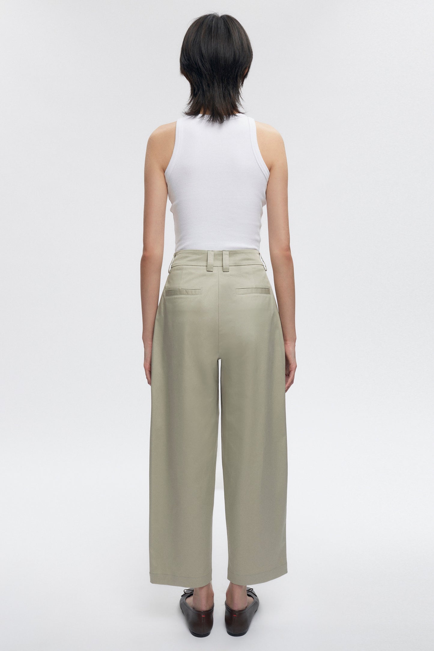 Women's Karnak Trouser in Dune Grass