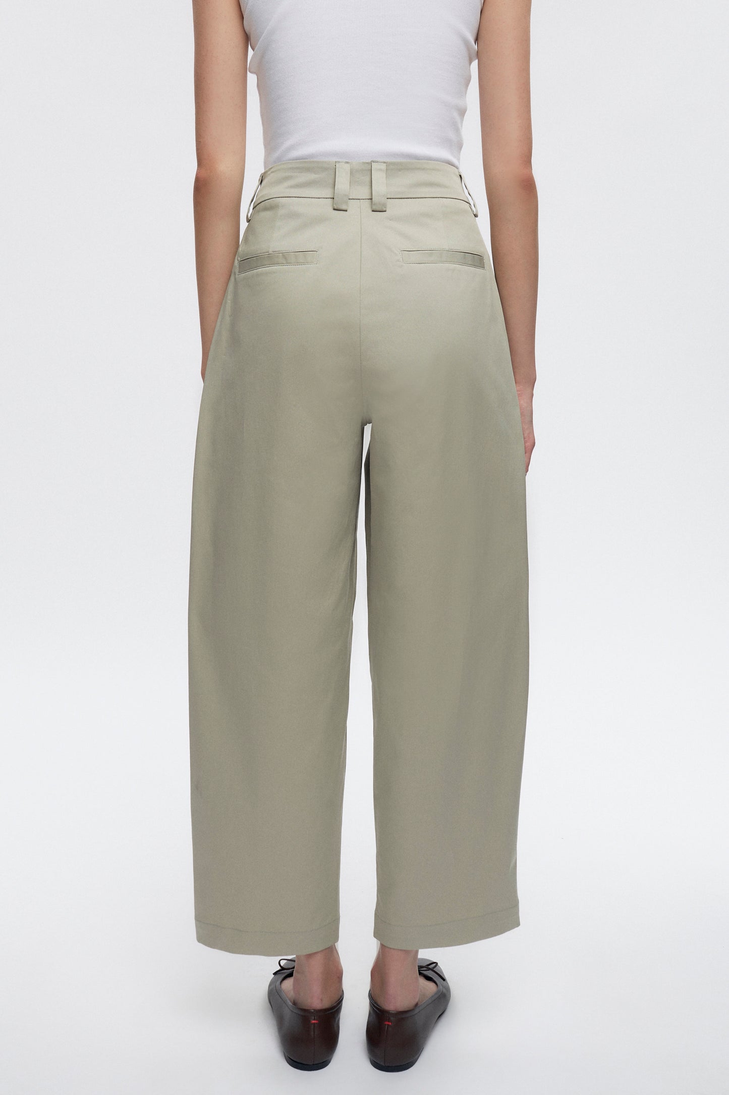 Women's Karnak Trouser in Dune Grass