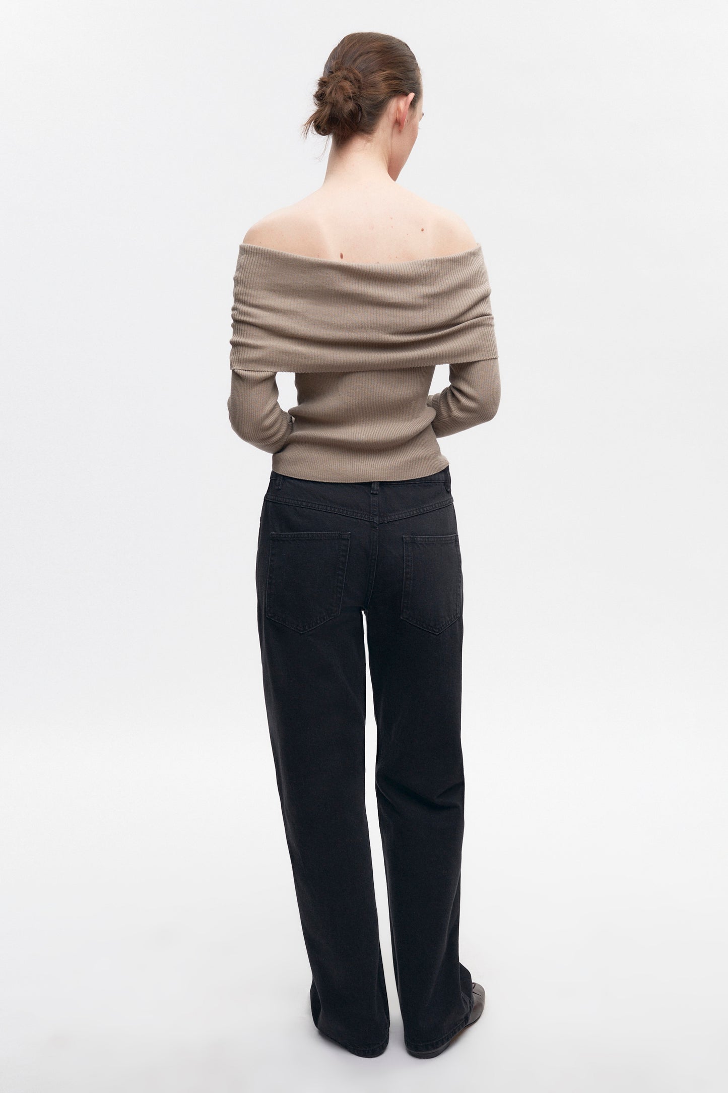 Women's Kornesh Longsleeve in Taupe
