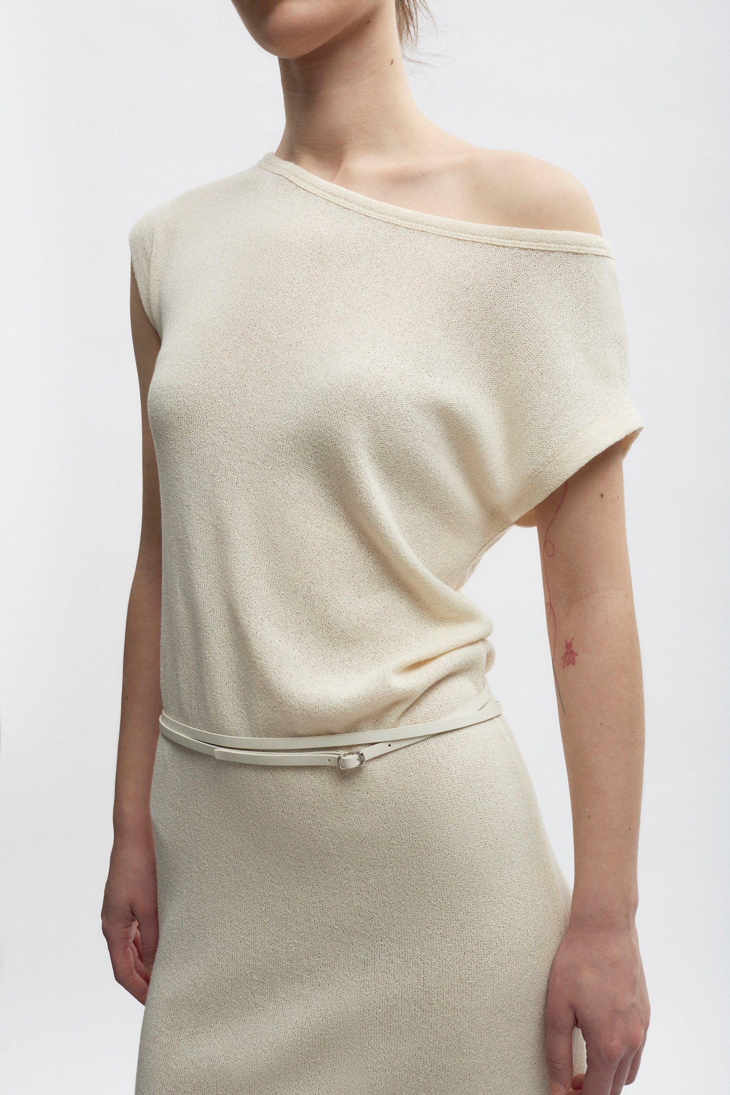 Women's Luxor Jersey Dress in Natural