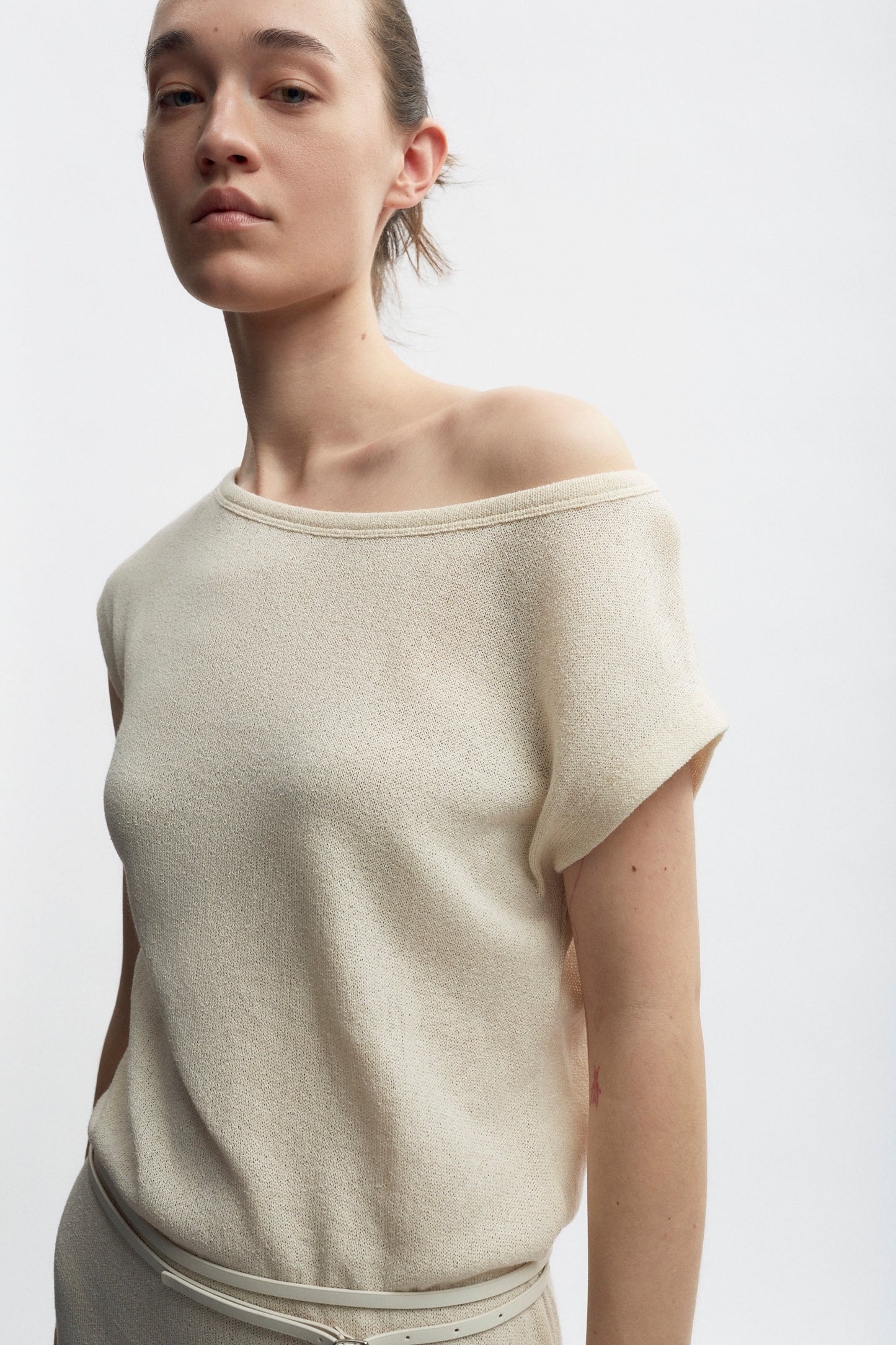 Women's Luxor Jersey Dress in Natural