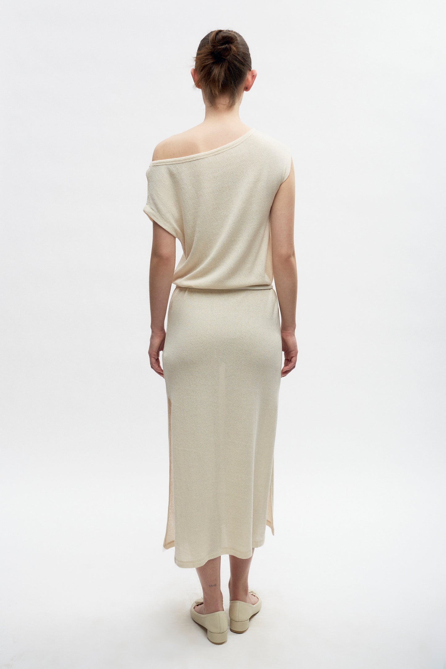 Women's Luxor Jersey Dress in Natural