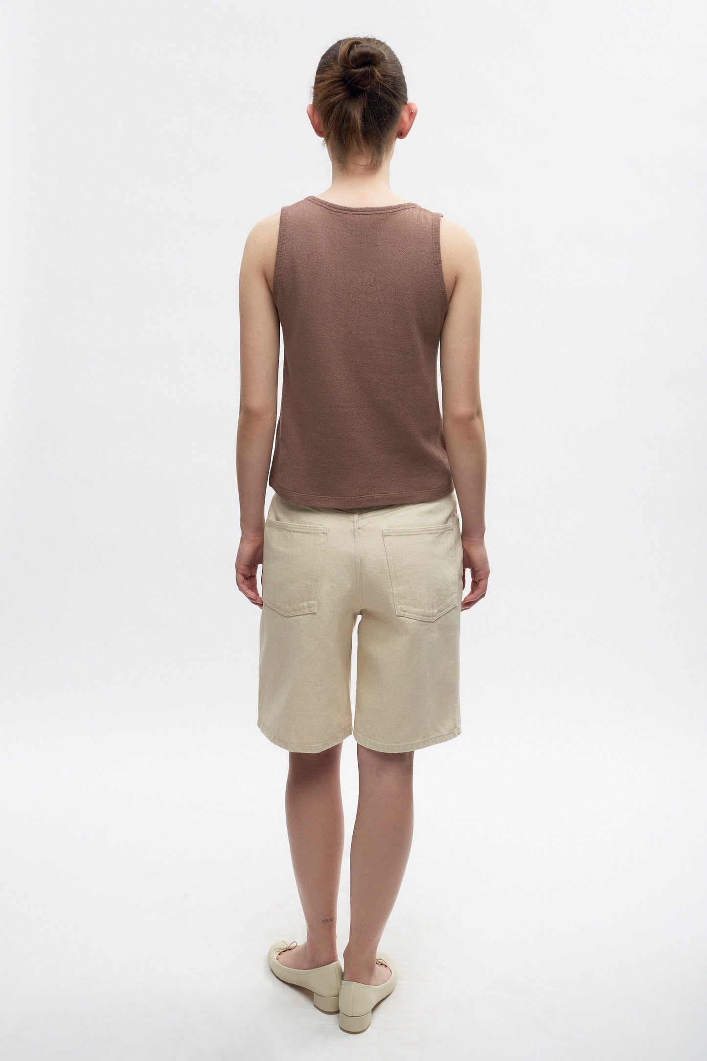 Women's Luxor Jersey Tank in Acorn