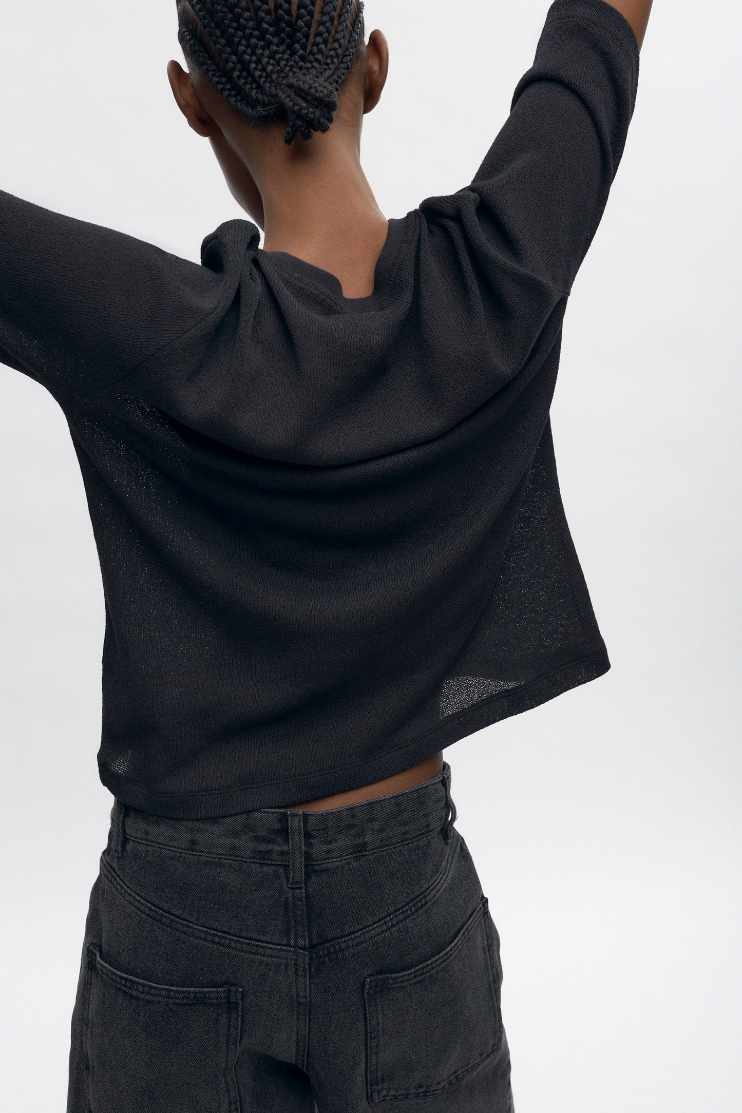 Women's Luxor Jersey Tee in Black