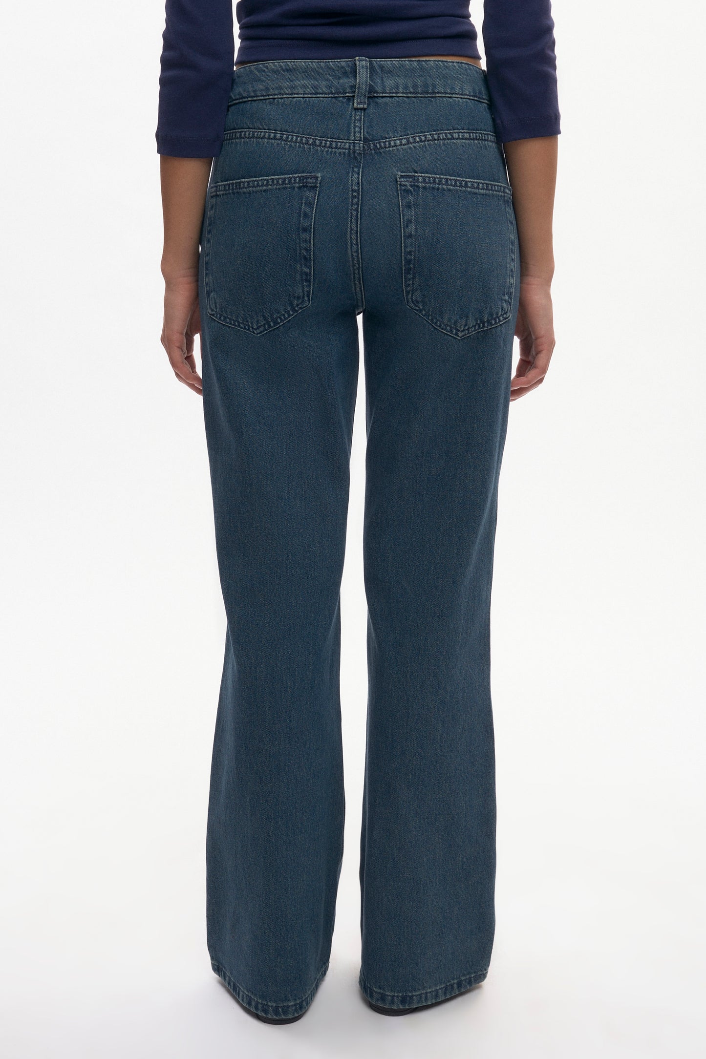 Women's Marfa Denim in Mid Wash