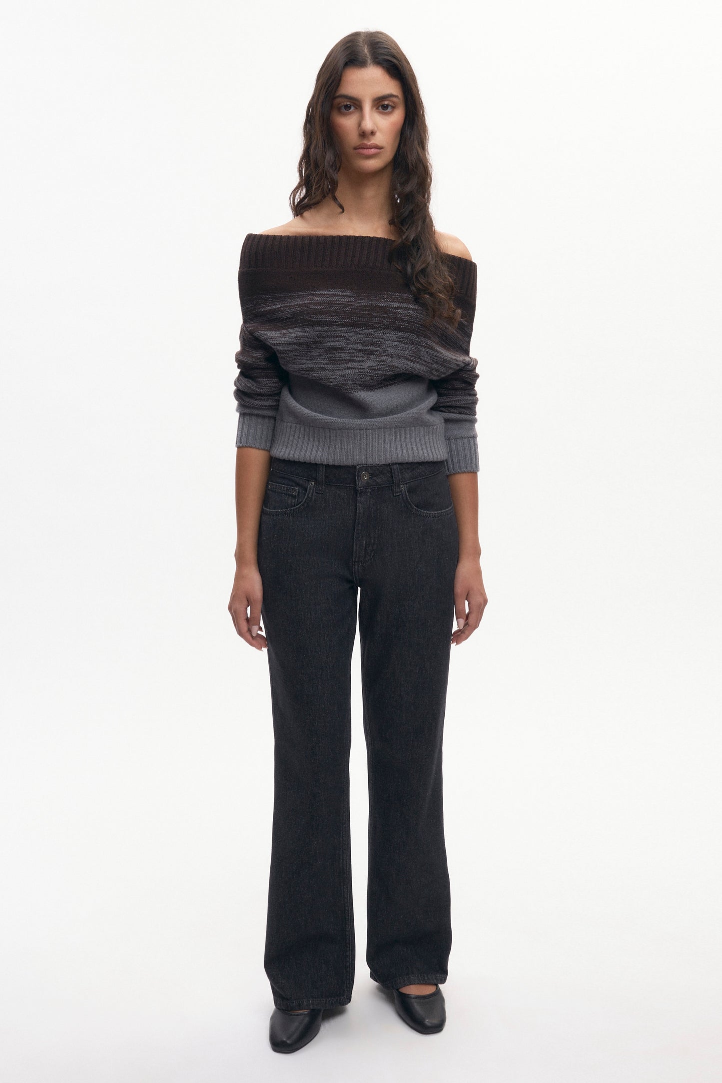 Women's Marfa Denim in Washed Black