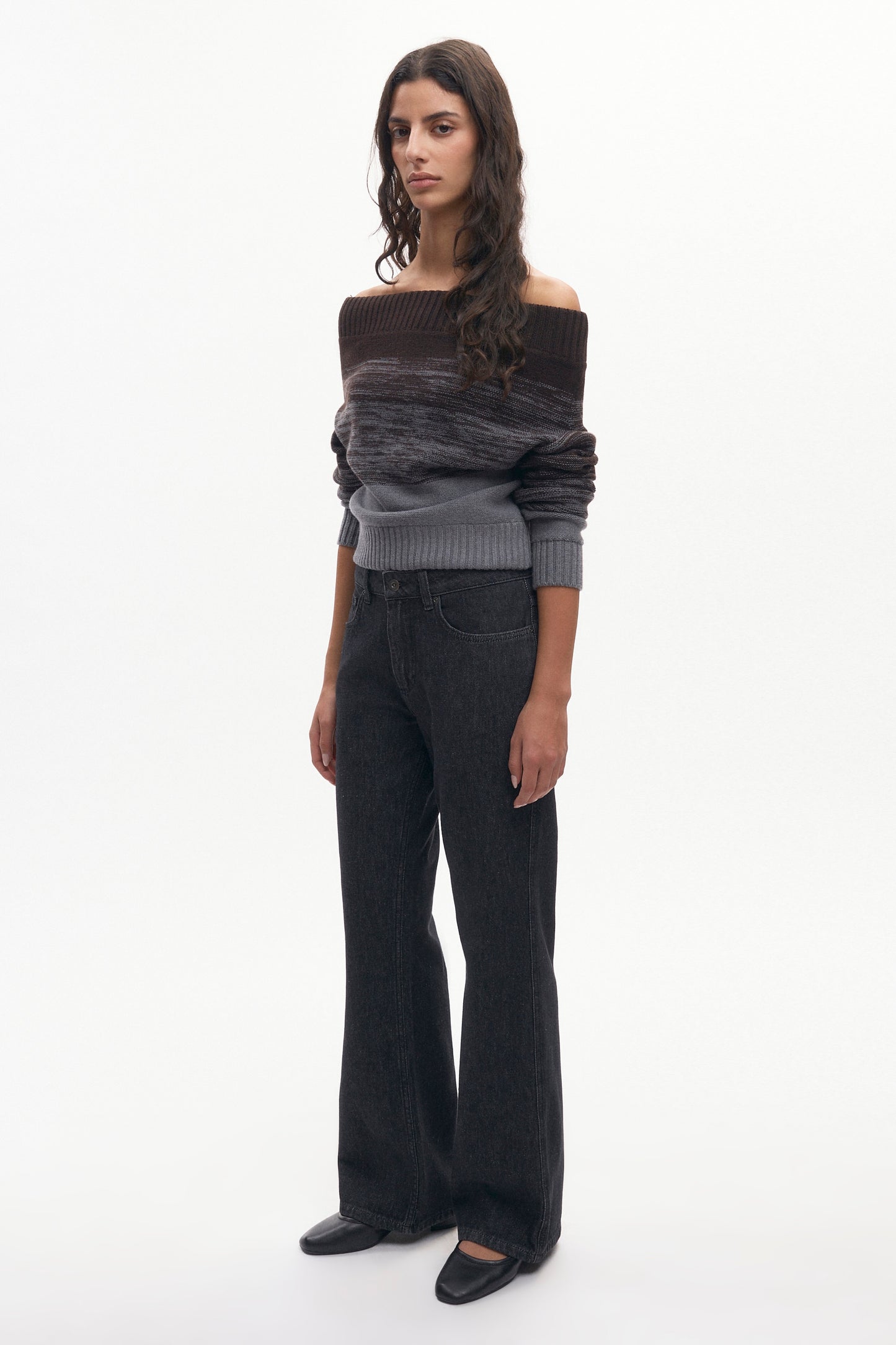 Women's Marfa Denim in Washed Black