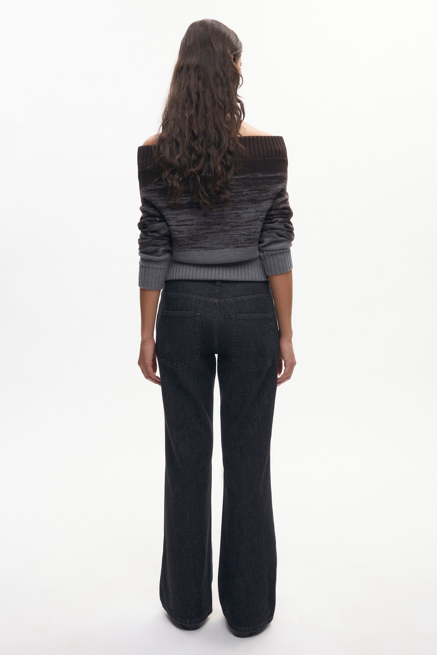 Women's Marfa Denim in Washed Black