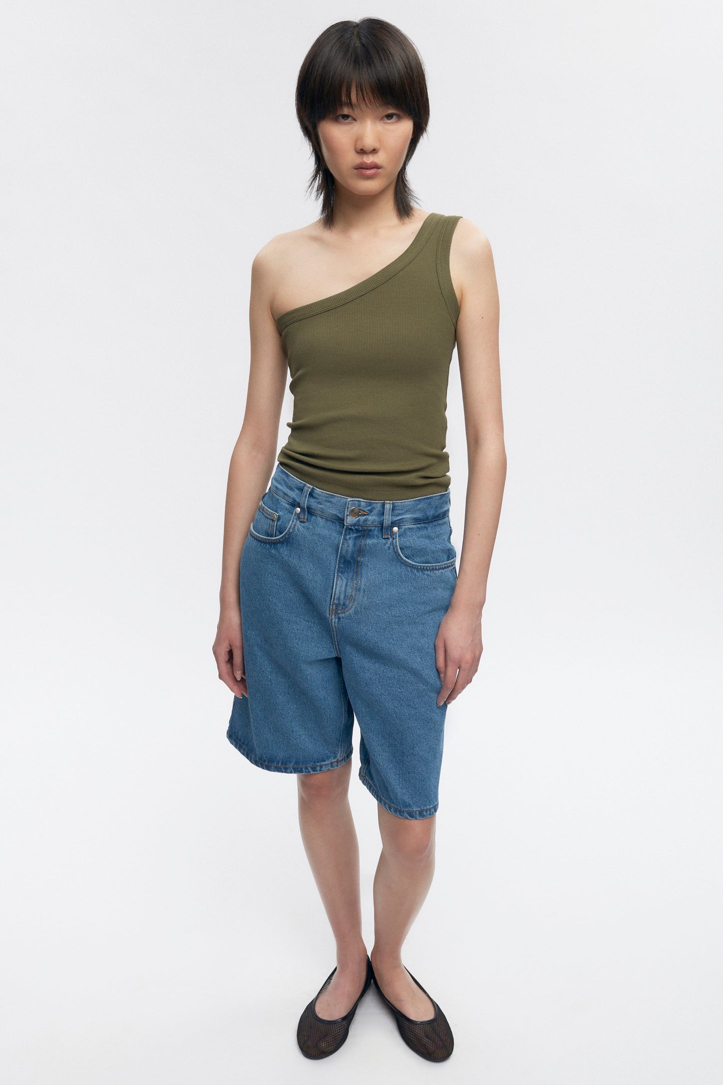 Women's Mariam Tank in Olive