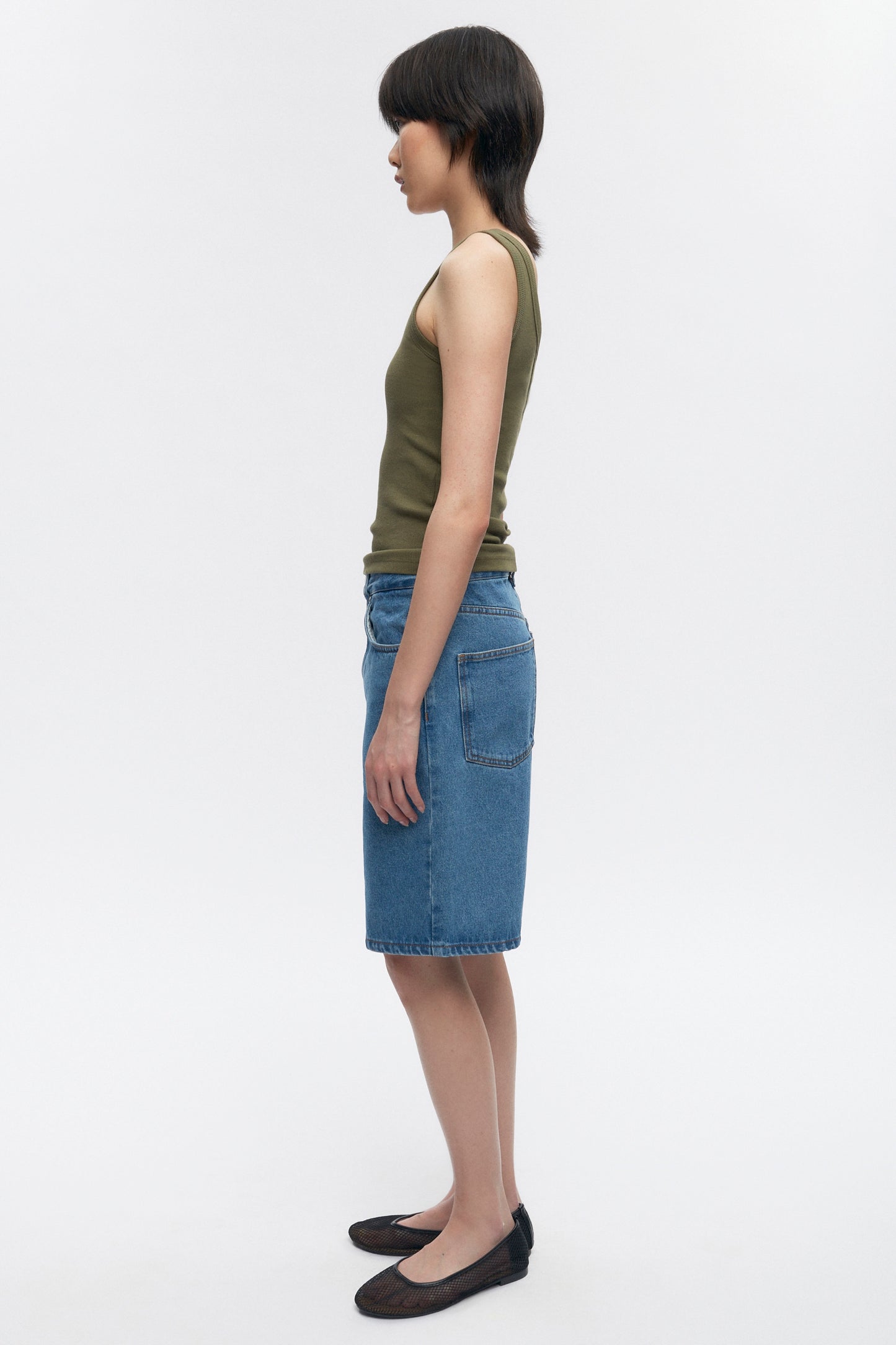 Women's Mariam Tank in Olive
