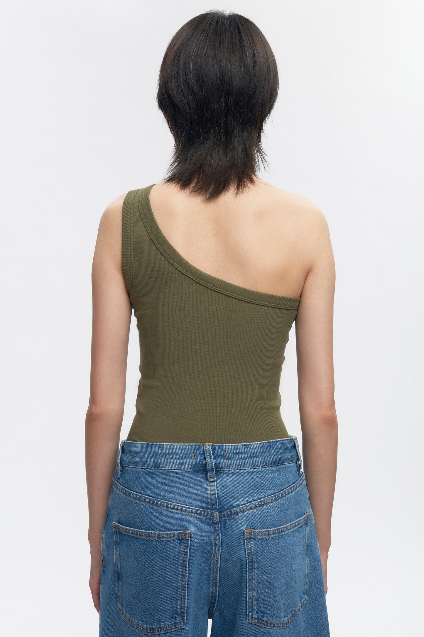 Women's Mariam Tank in Olive