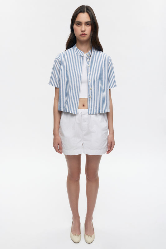 Women's Merire Pull On Shorts in White