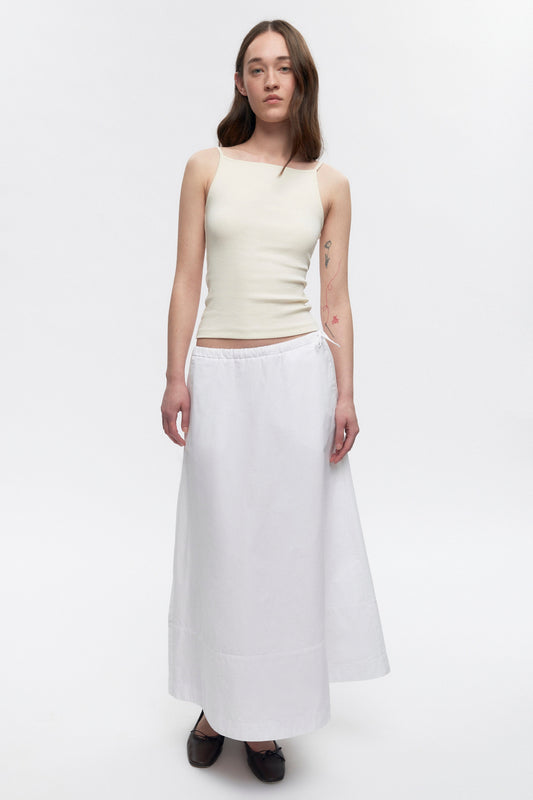 Women's Merire Pull on Skirt in White