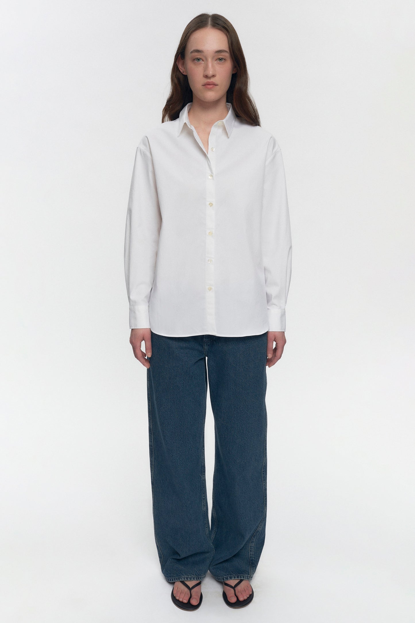 Women's Merire Shirt in White