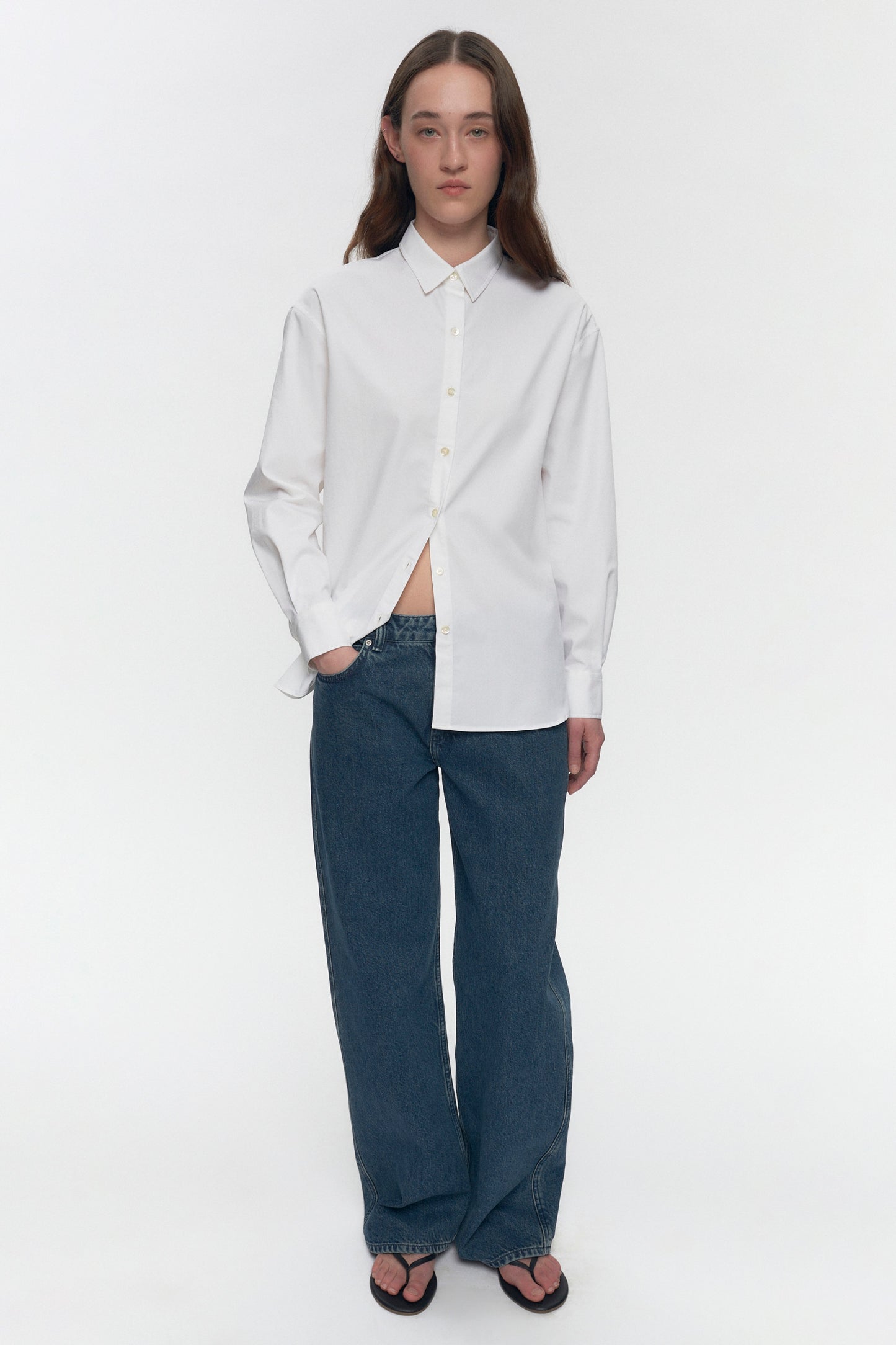 Women's Merire Shirt in White