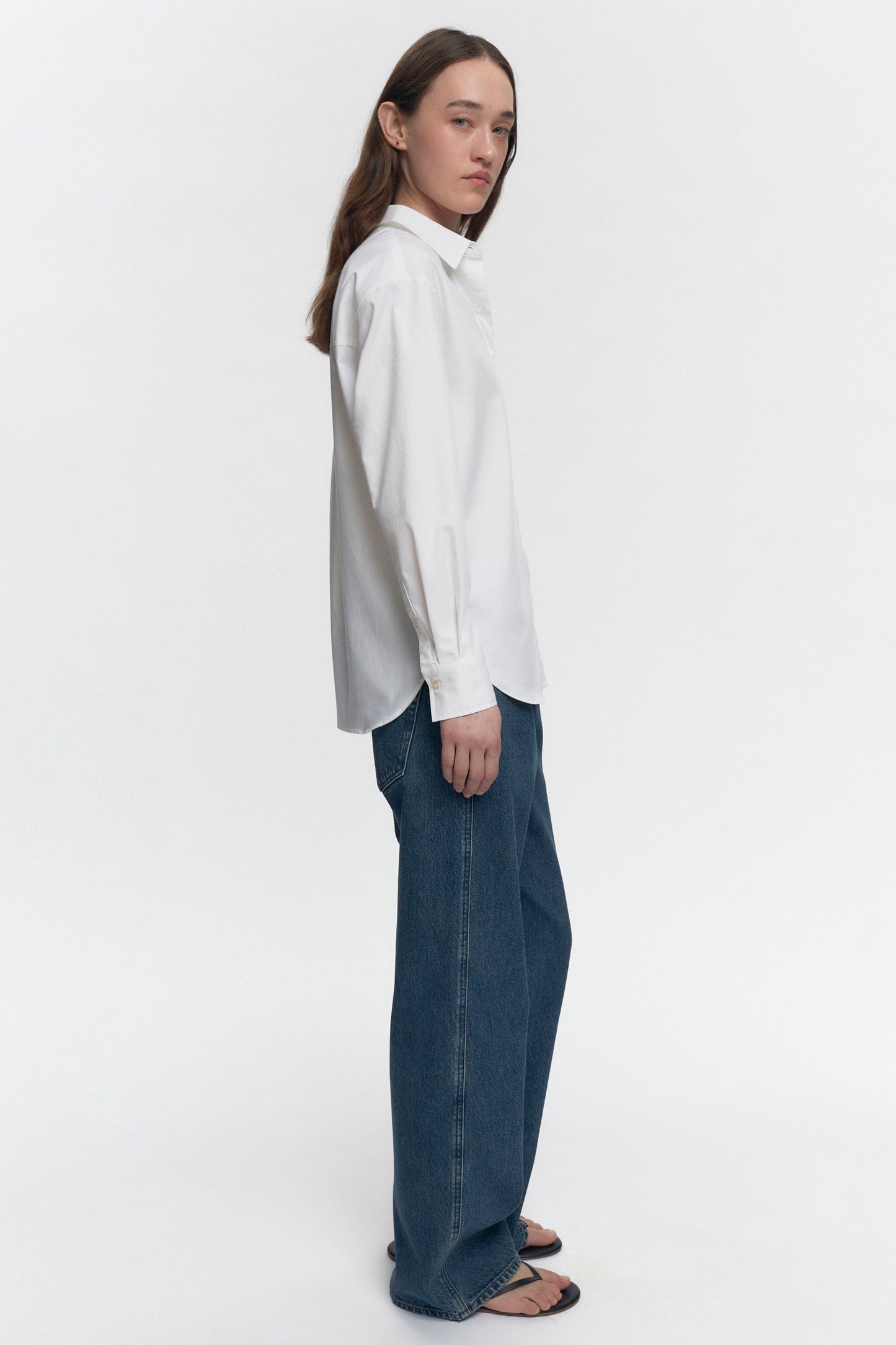 Women's Merire Shirt in White