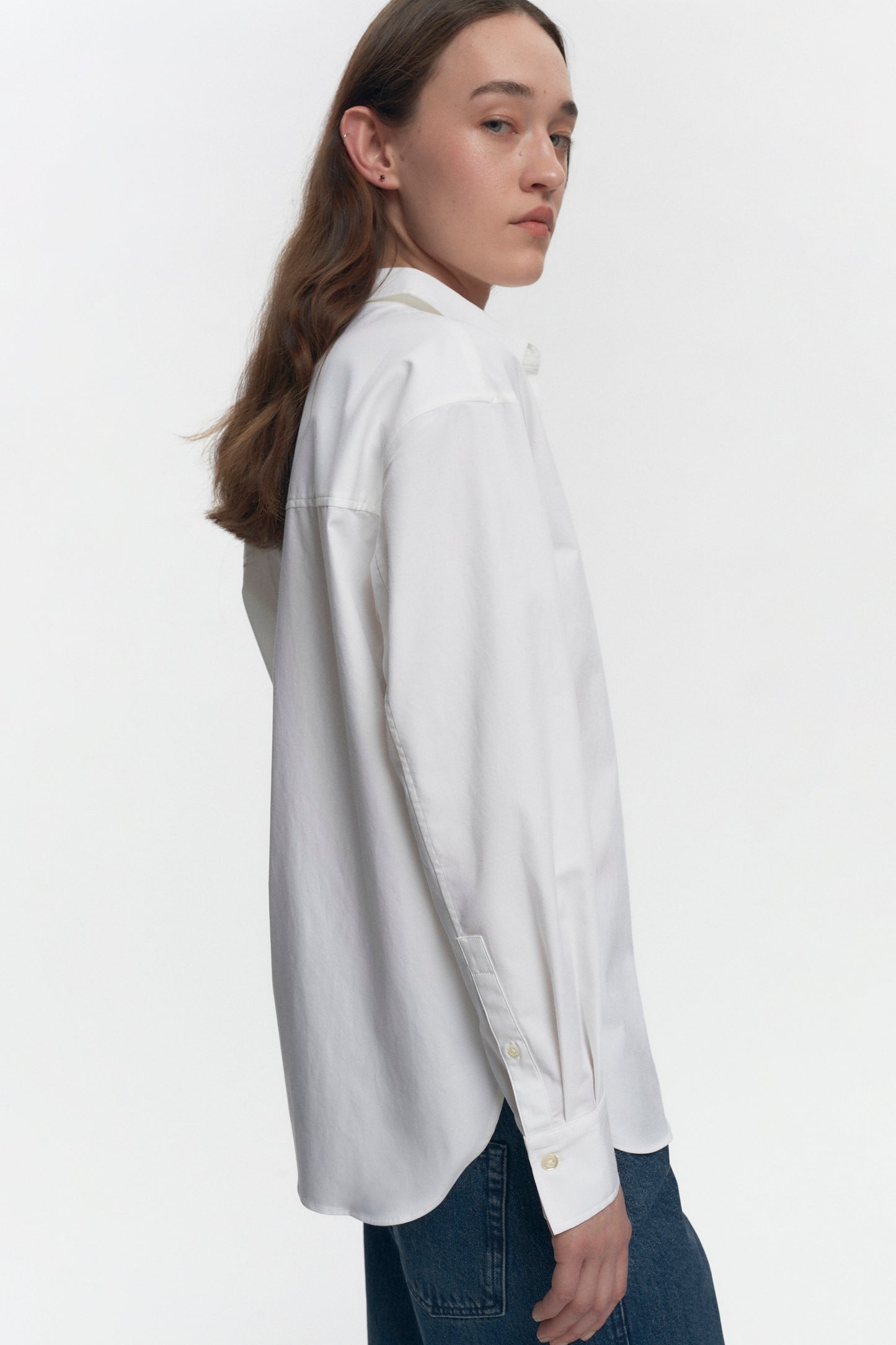 Women's Merire Shirt in White