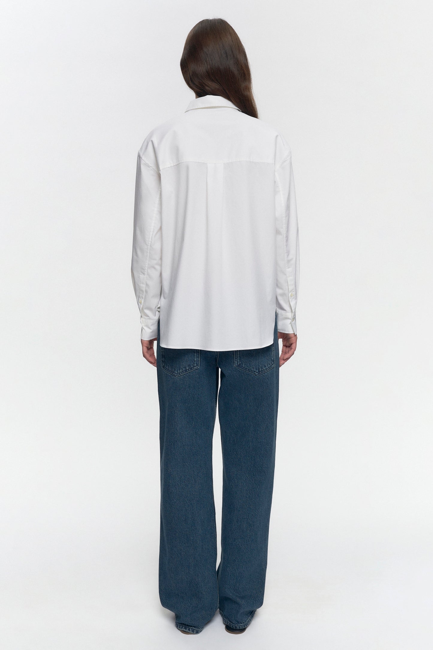Women's Merire Shirt in White