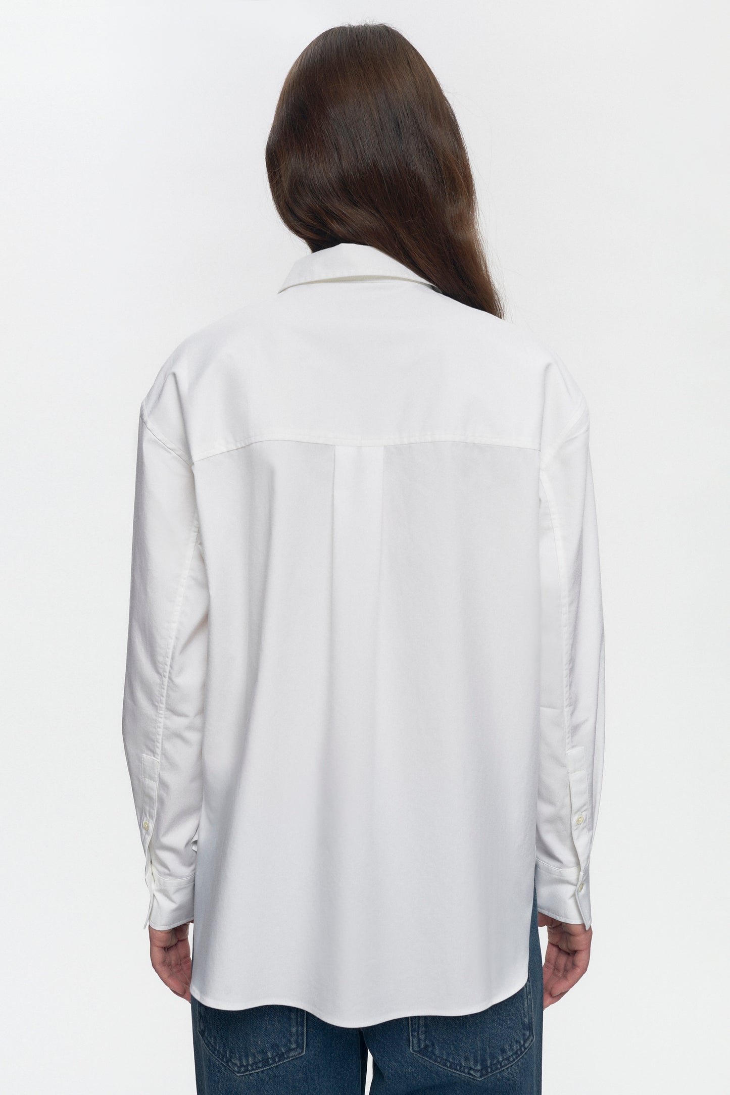 Women's Merire Shirt in White