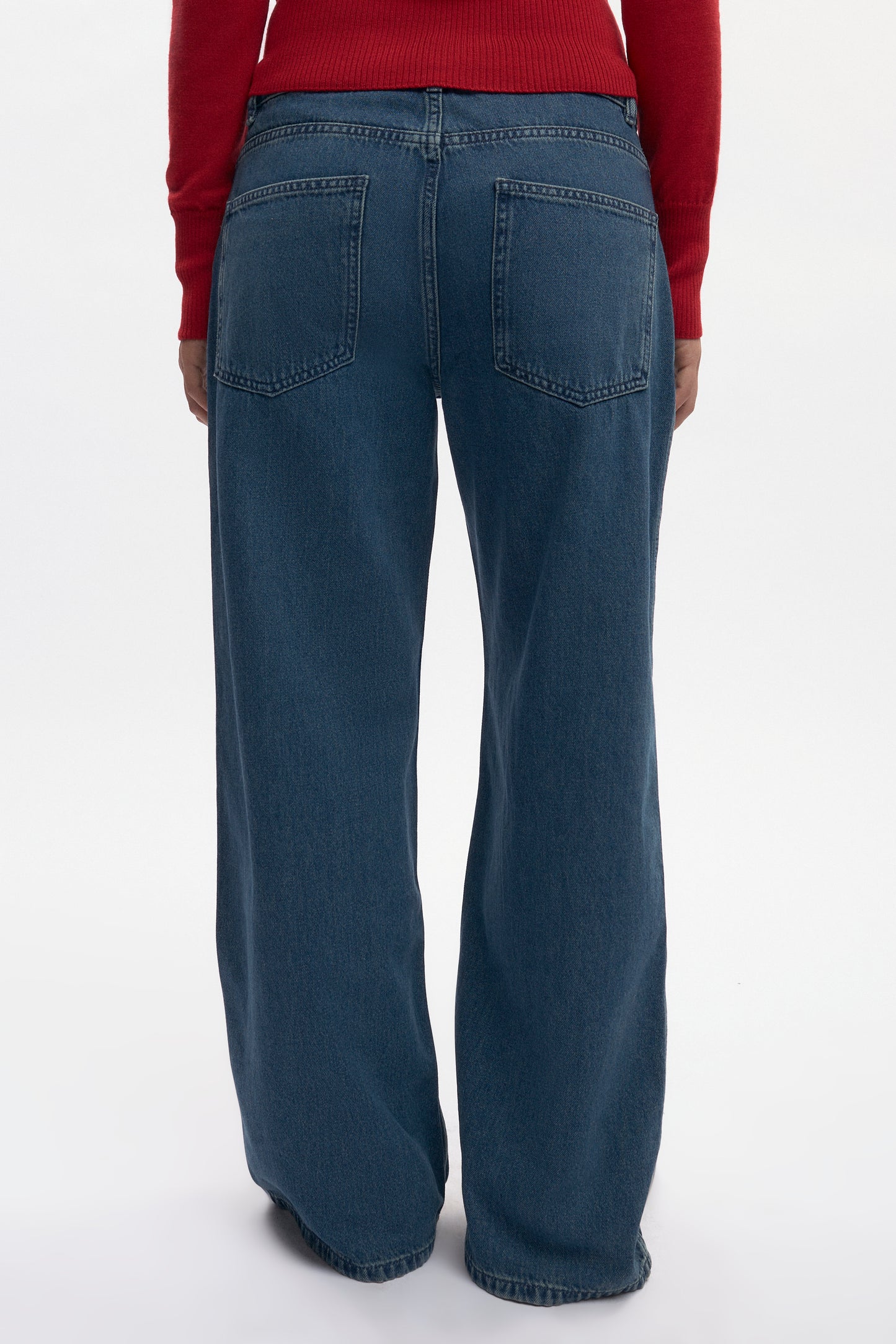 Women's Nahla Denim  in Mid Wash