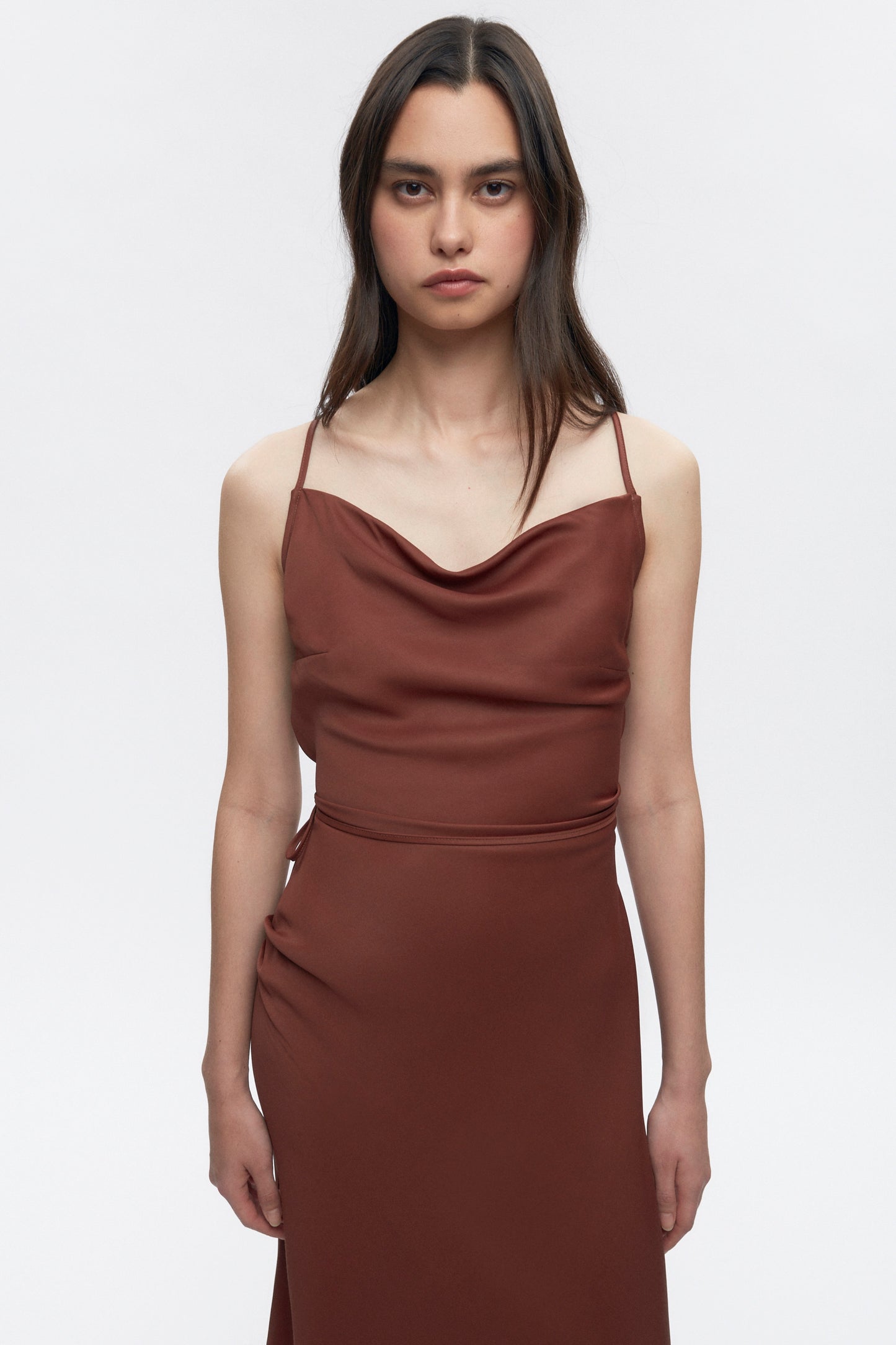 Women's Osiris Dress in Cappuccino