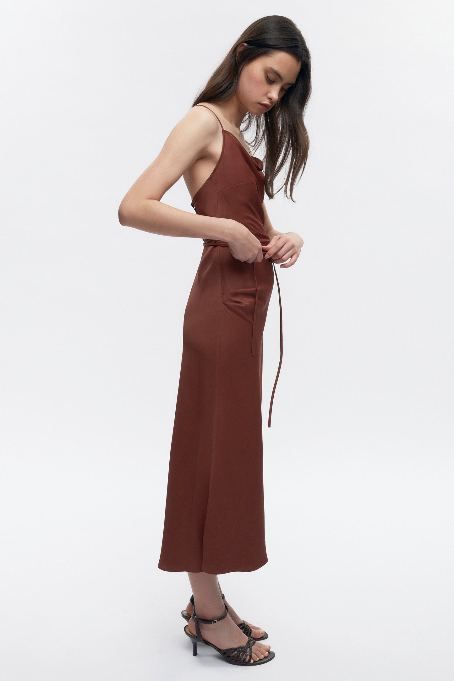 Women's Osiris Dress in Cappuccino