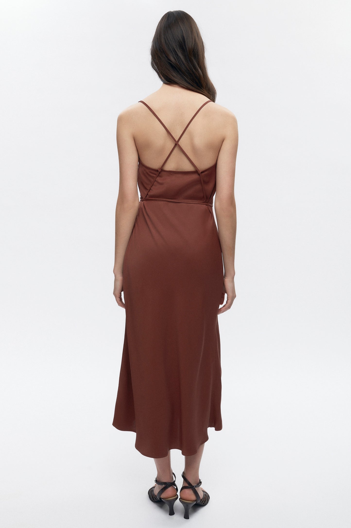 Women's Osiris Dress in Cappuccino